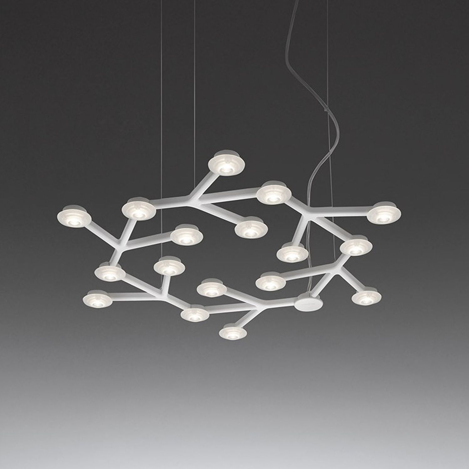 Hängeleuchte LED NET CIRCLE SUSPENSION von Artemide