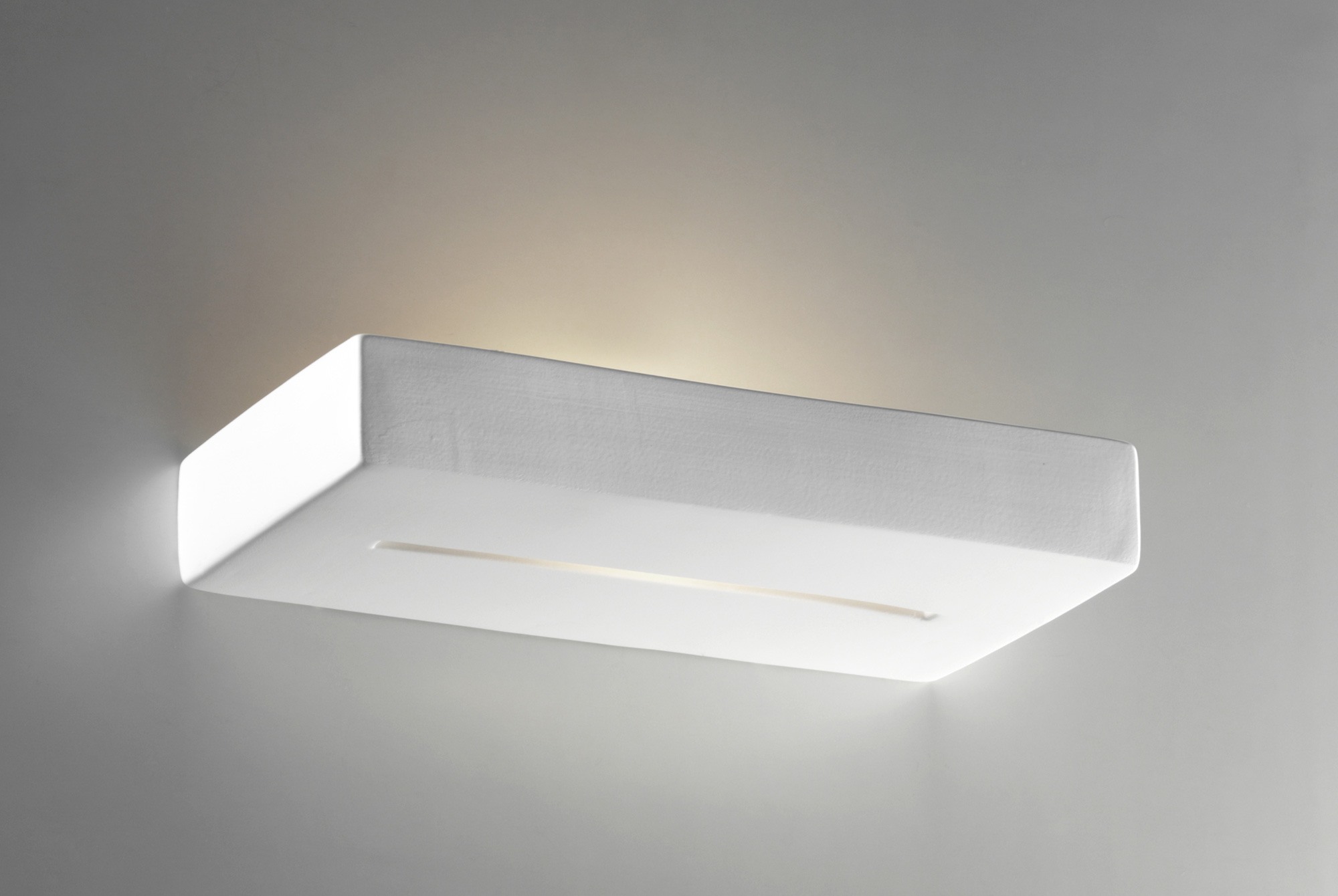 8276.108 Wandleuchte in Gips von Belfiore