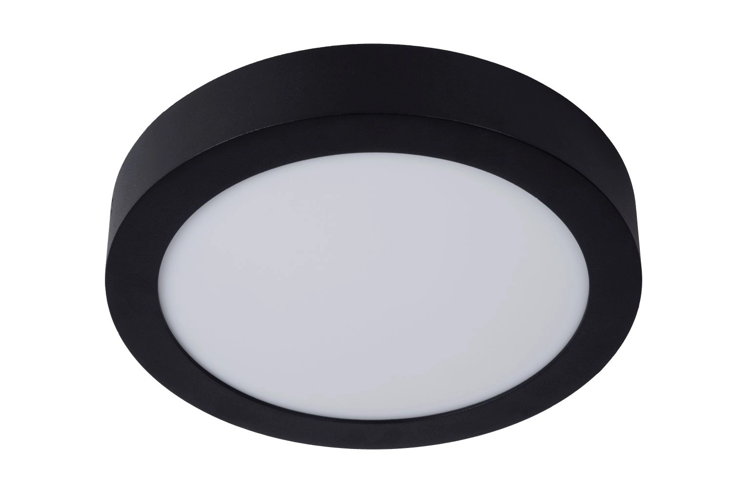 LU 28116/24/30 Lucide BRICE-LED - Flush ceiling light Bathroom - Ø 24 cm - LED Dim. - 1x15W 3000K - 