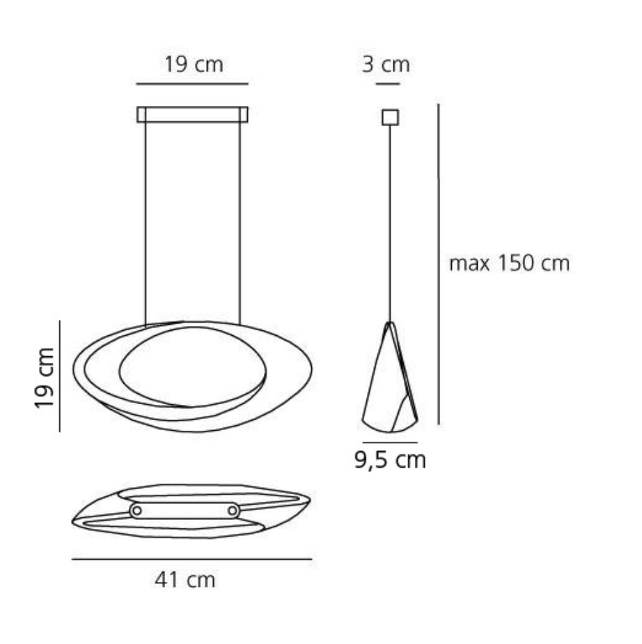 Hängeleuchte CABILDO LED SUSPENSION von Artemide