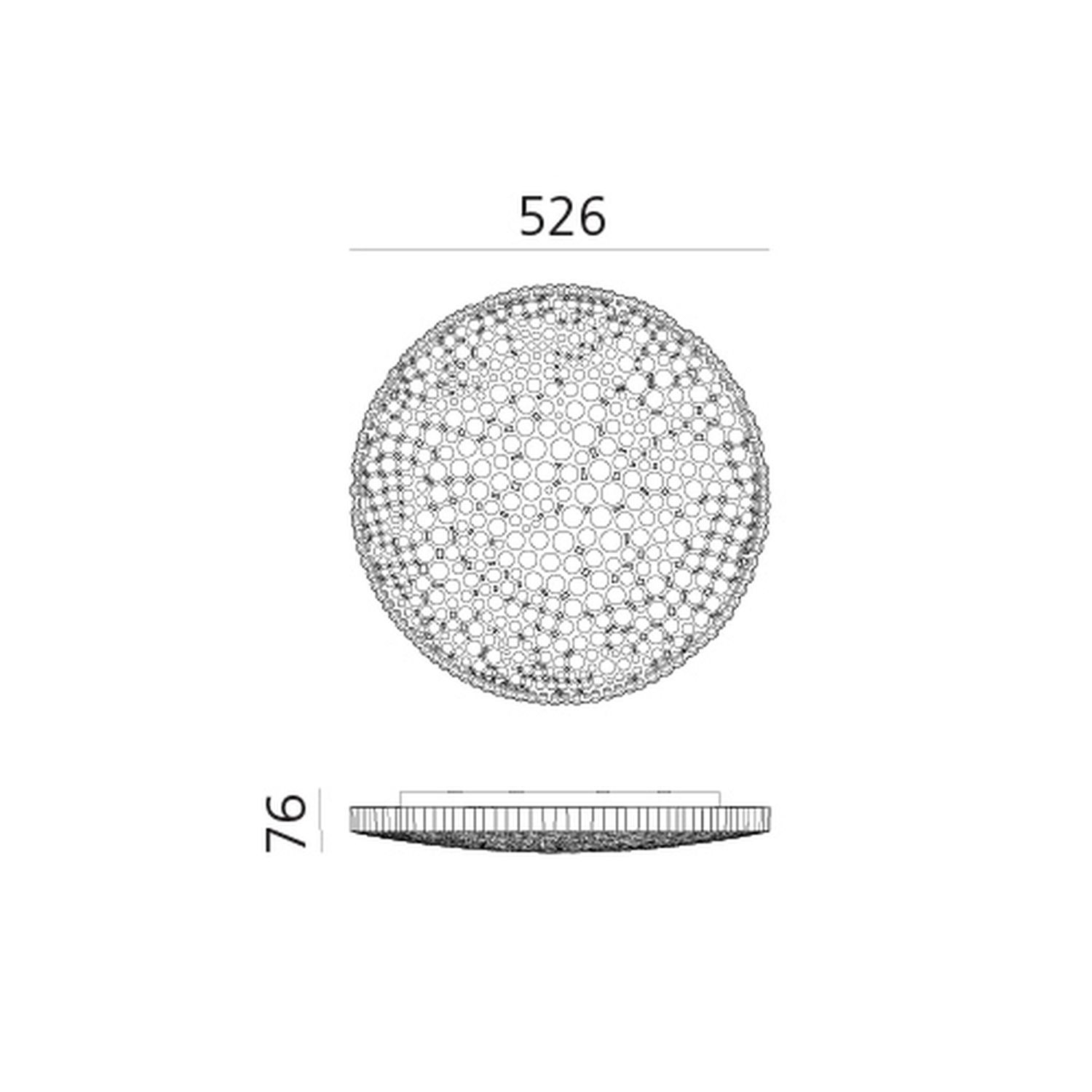 LED Deckenlampe CALIPSO von Artemide