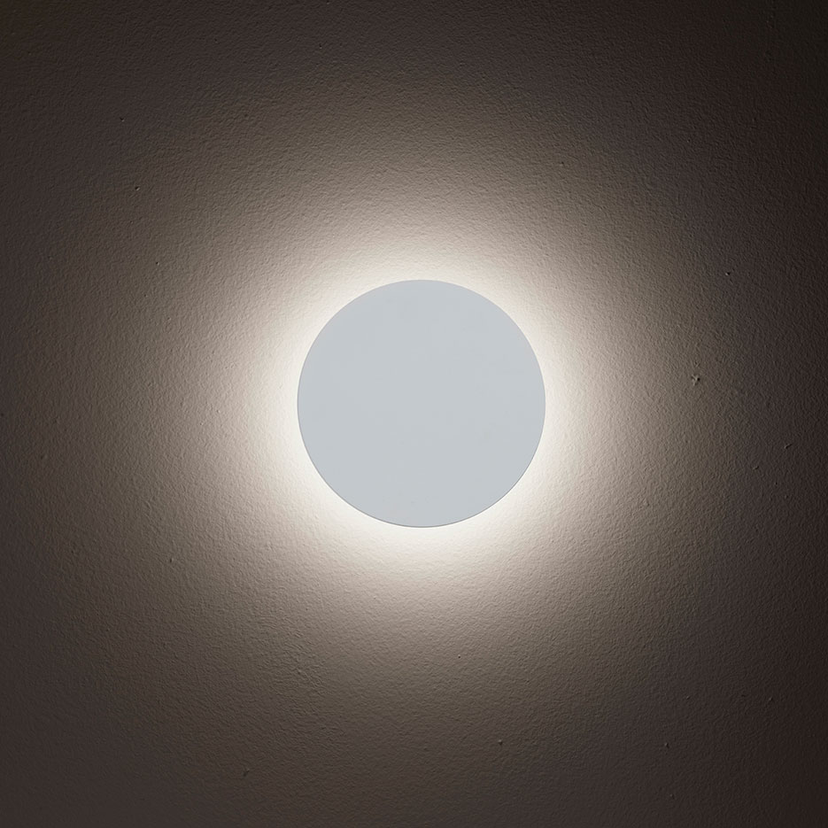 Eclipse tonda applique di Egoluce