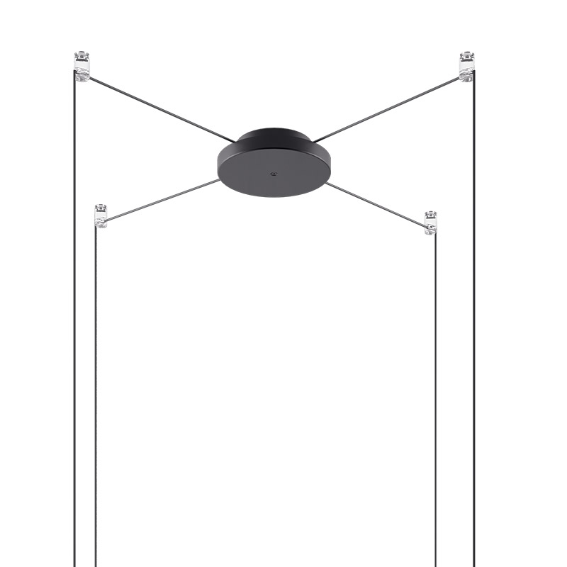 1-4 Lights Radial canopy by Lodes