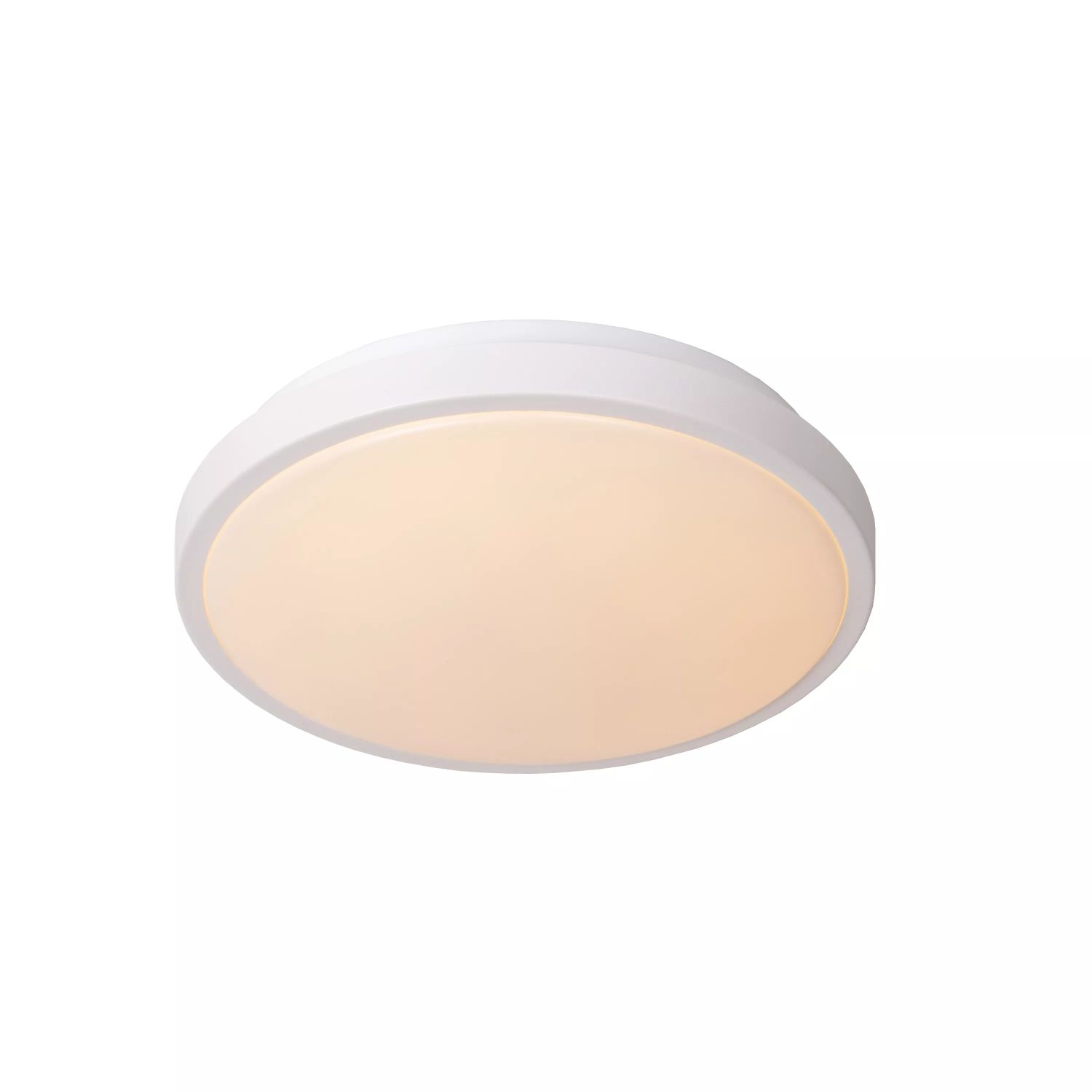 LU 79110/30/31 Lucide DASHER - Flush ceiling light Bathroom - Ø 29,3 cm - LED - 1x12W 2700K - IP44 -