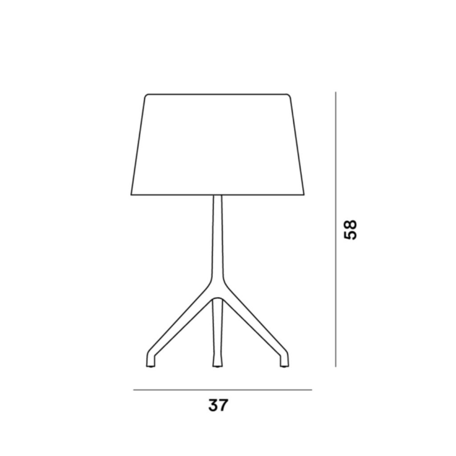 Lumiere XXL Designerlampe Tischleuchte Foscarini
