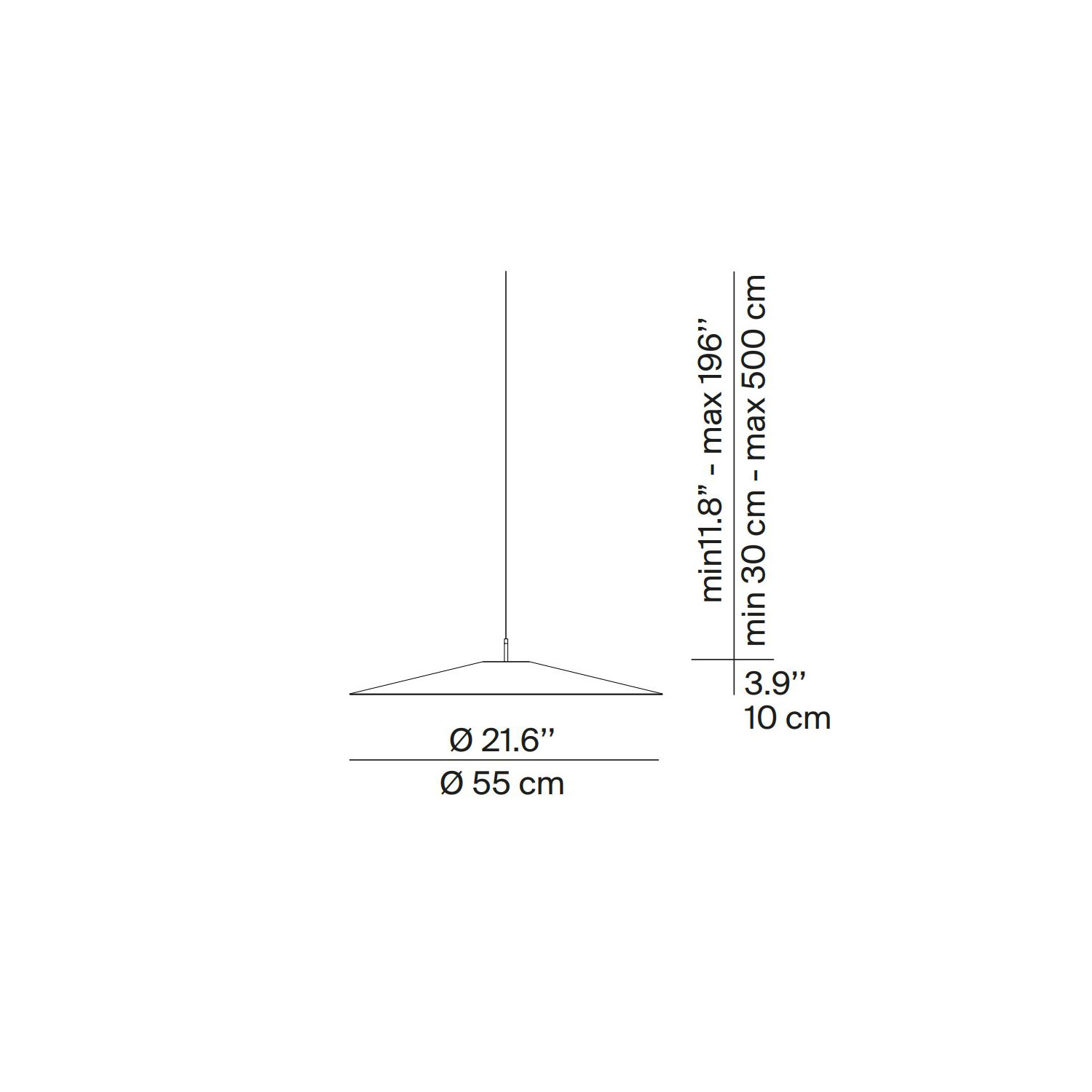 Koinè LED Pendelleuchte von Luceplan