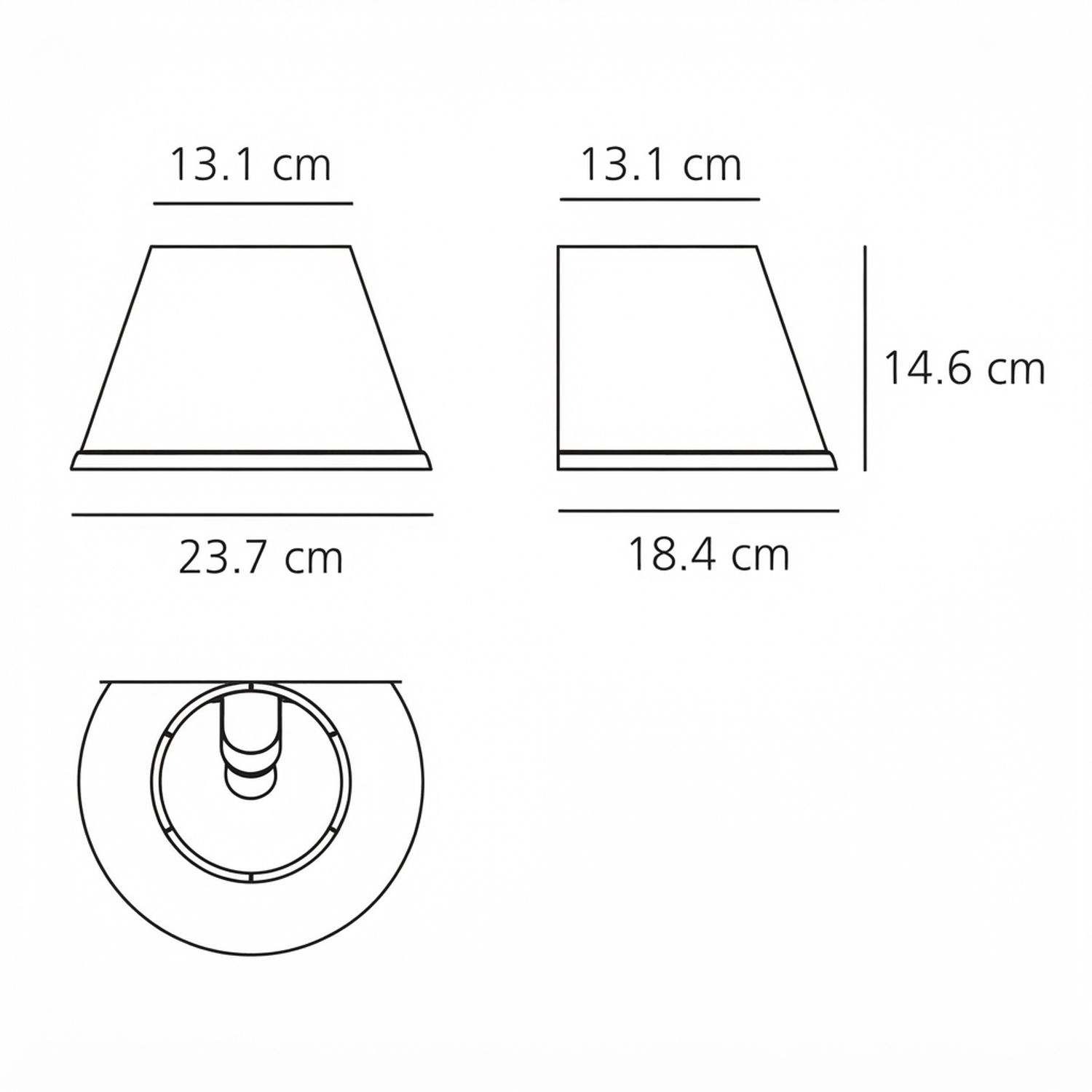 Wandlampe CHOOSE WALL IP23 von Artemide