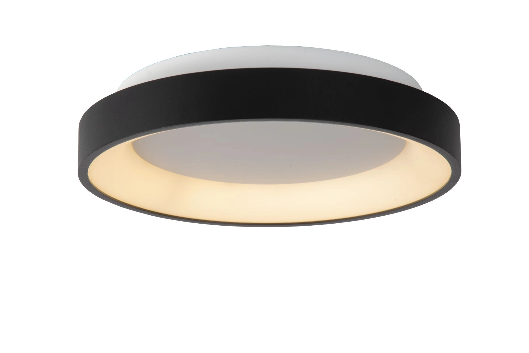 LU 46103/20/30 Lucide VIDAL - Flush ceiling light - Ø 28 cm - LED Dim. - 1x20W 2700K - Black