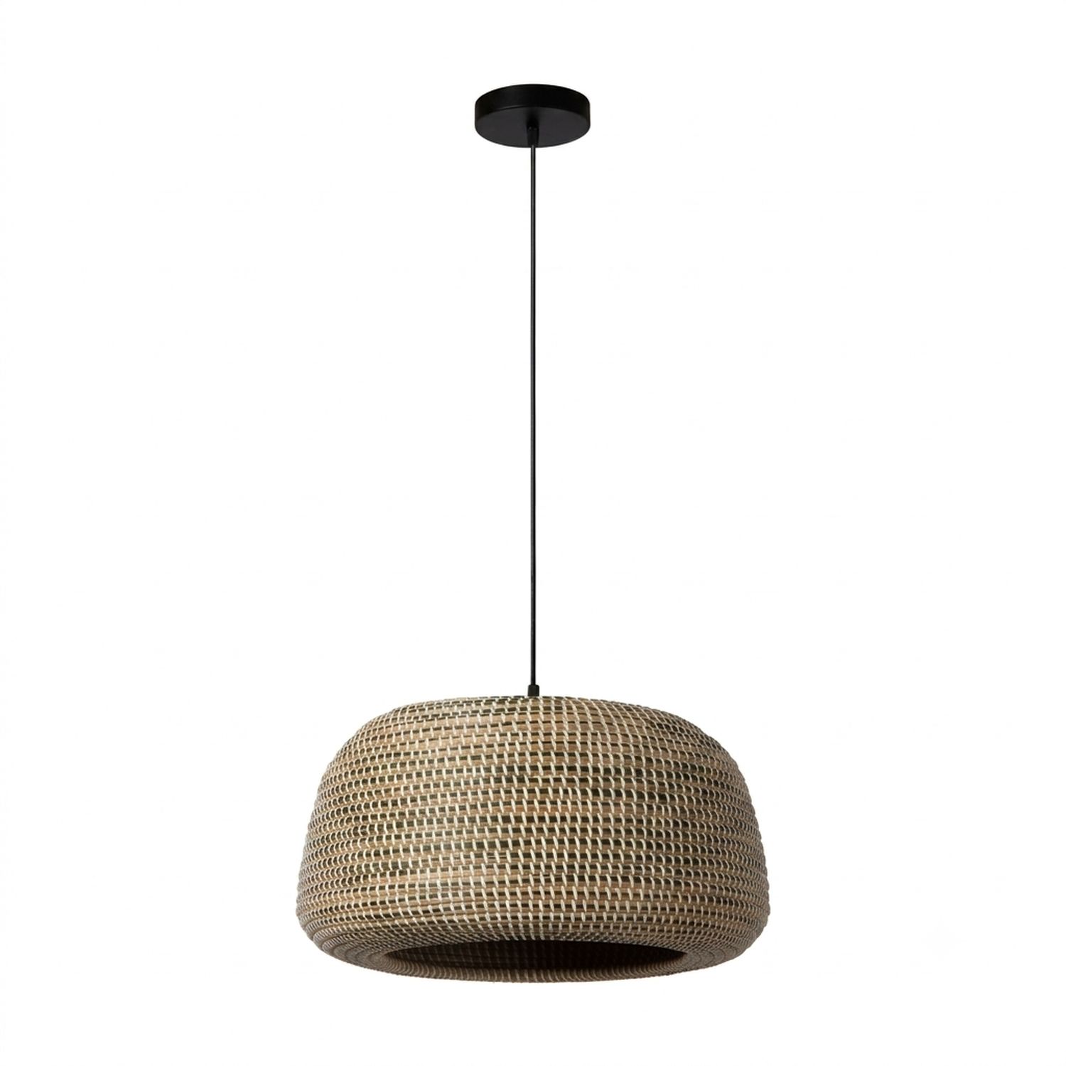 LU 10450/47/43 Lucide MADUKA - Pendant light - 1xE27 - Brown
