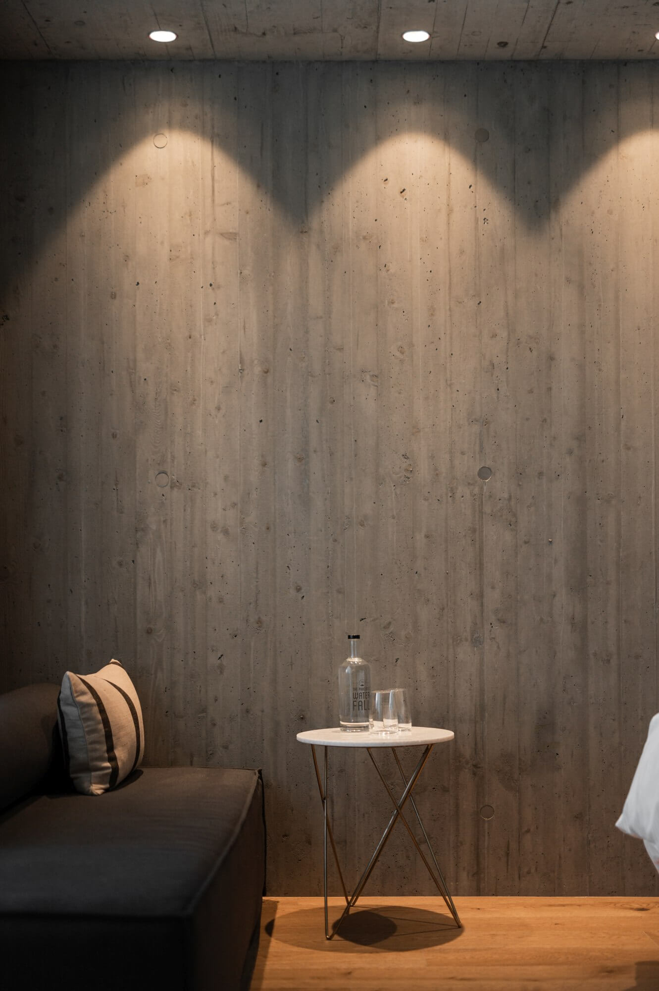 concrete, Sichtbeton, Spotlight, LED