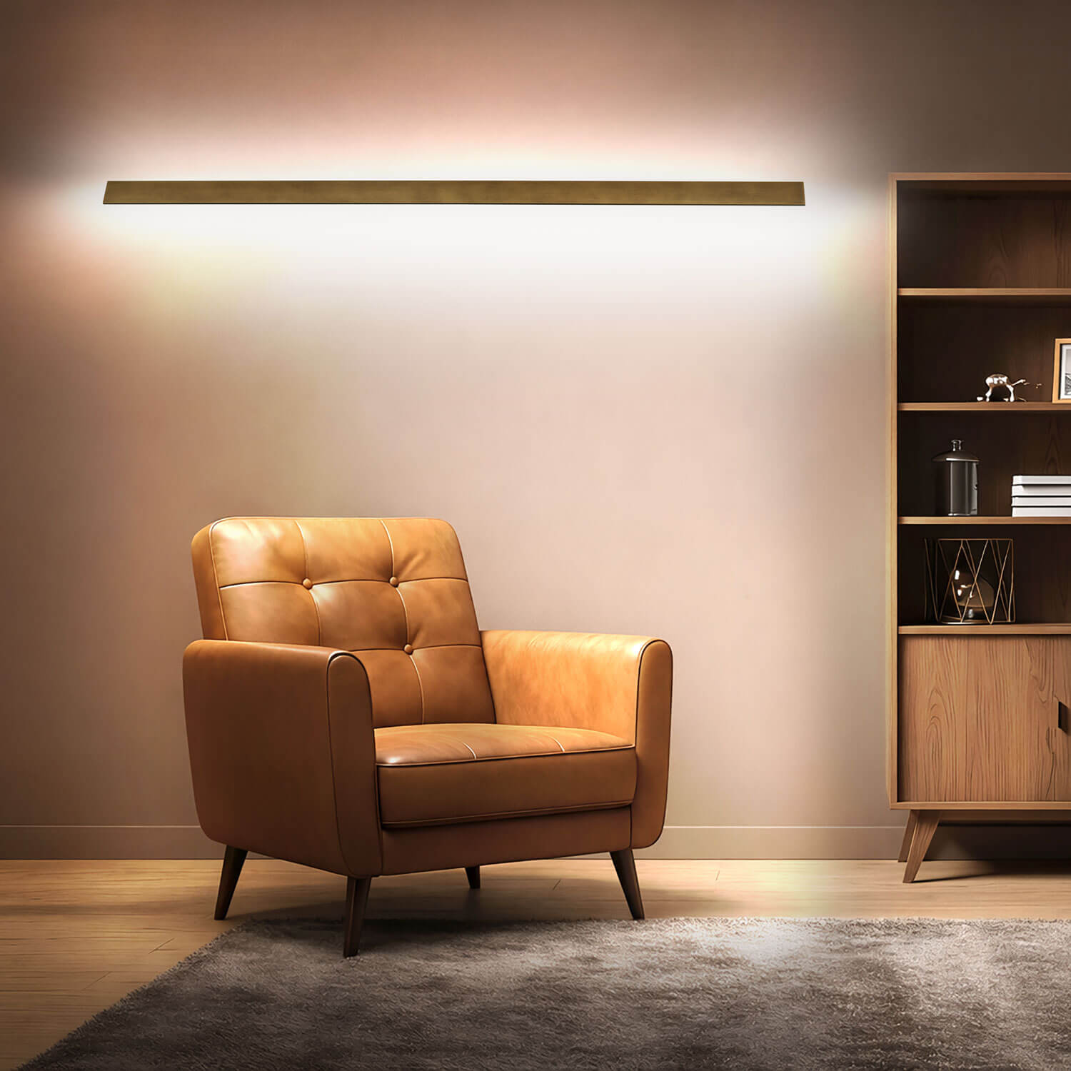 Elica adjustable light by Icone