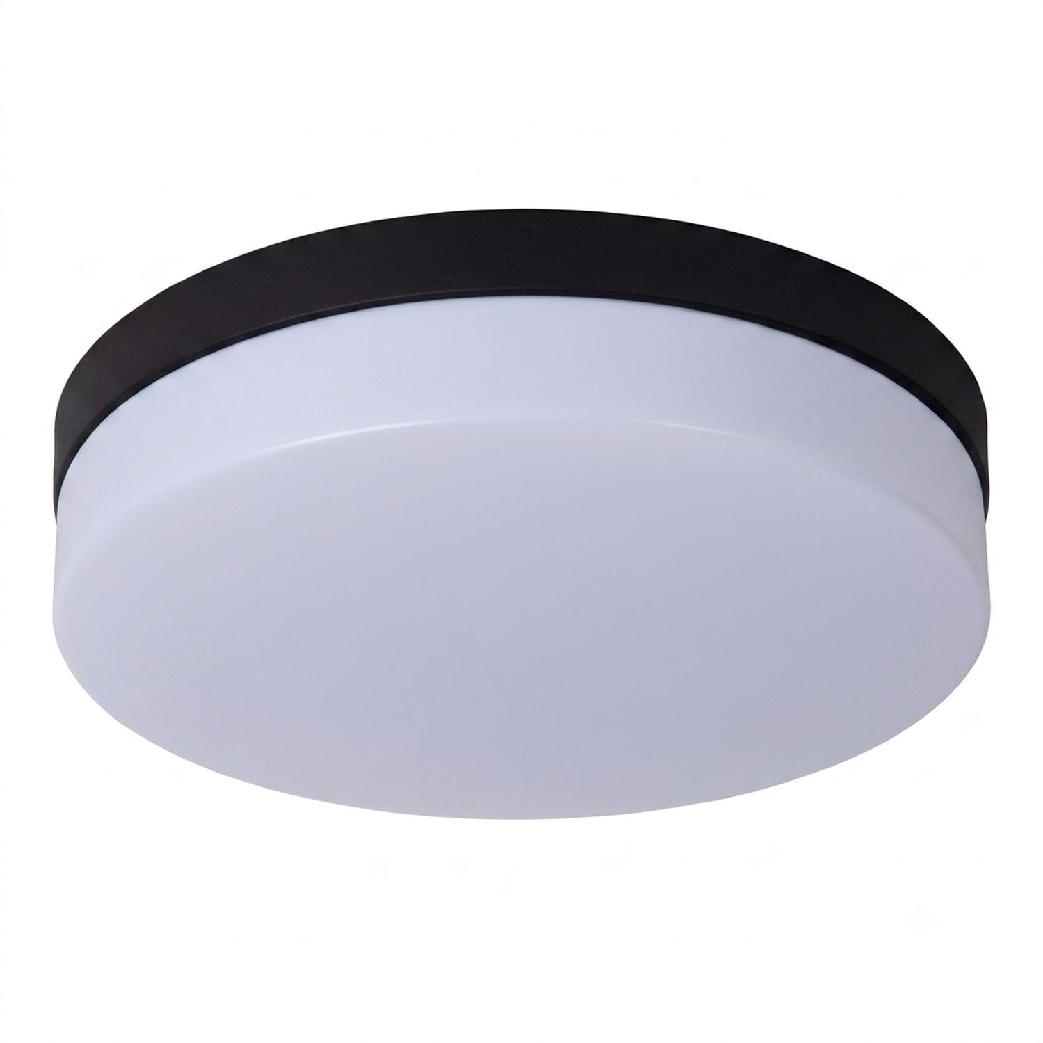 LU 79111/30/30 Lucide BISKIT - Flush ceiling light Bathroom - Ø 28 cm - LED - 1x18W 2700K - IP44 - B