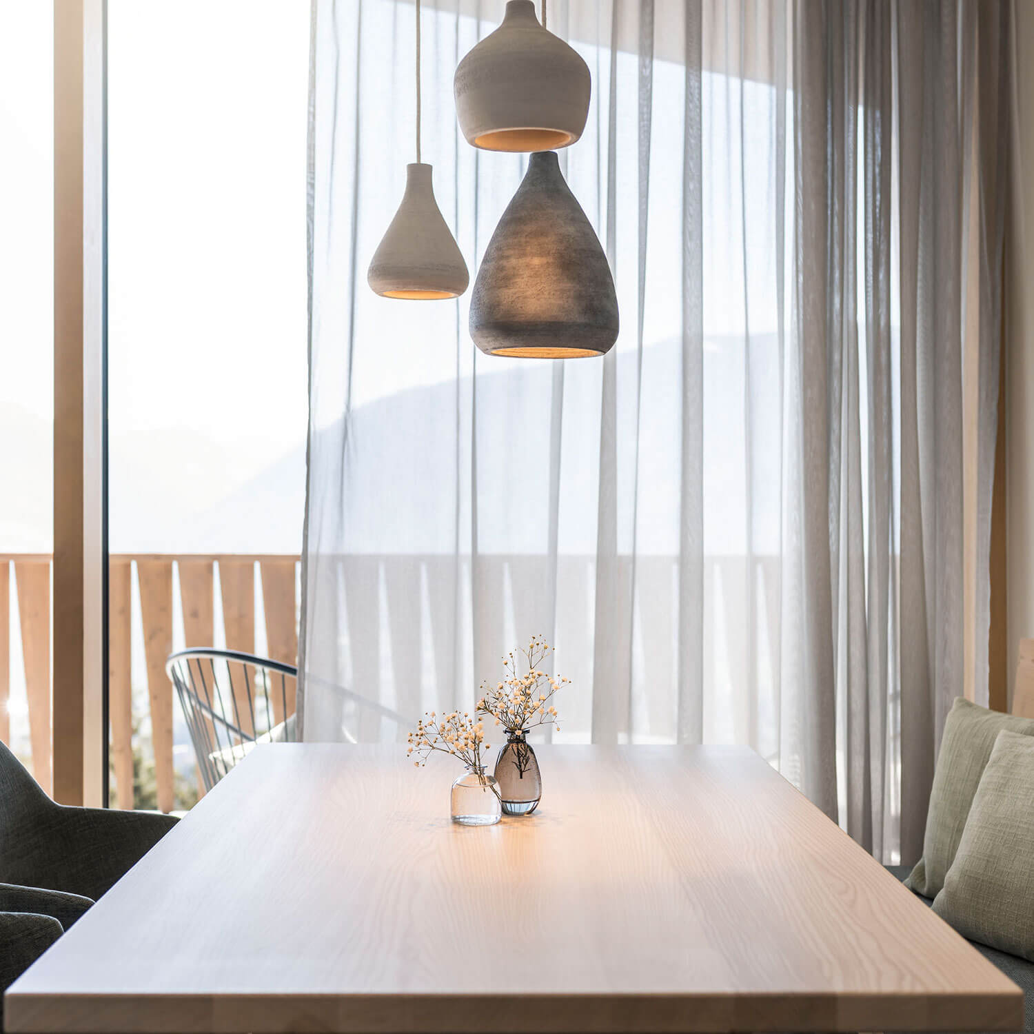 E21 Terrea suspension lamp by Toscot