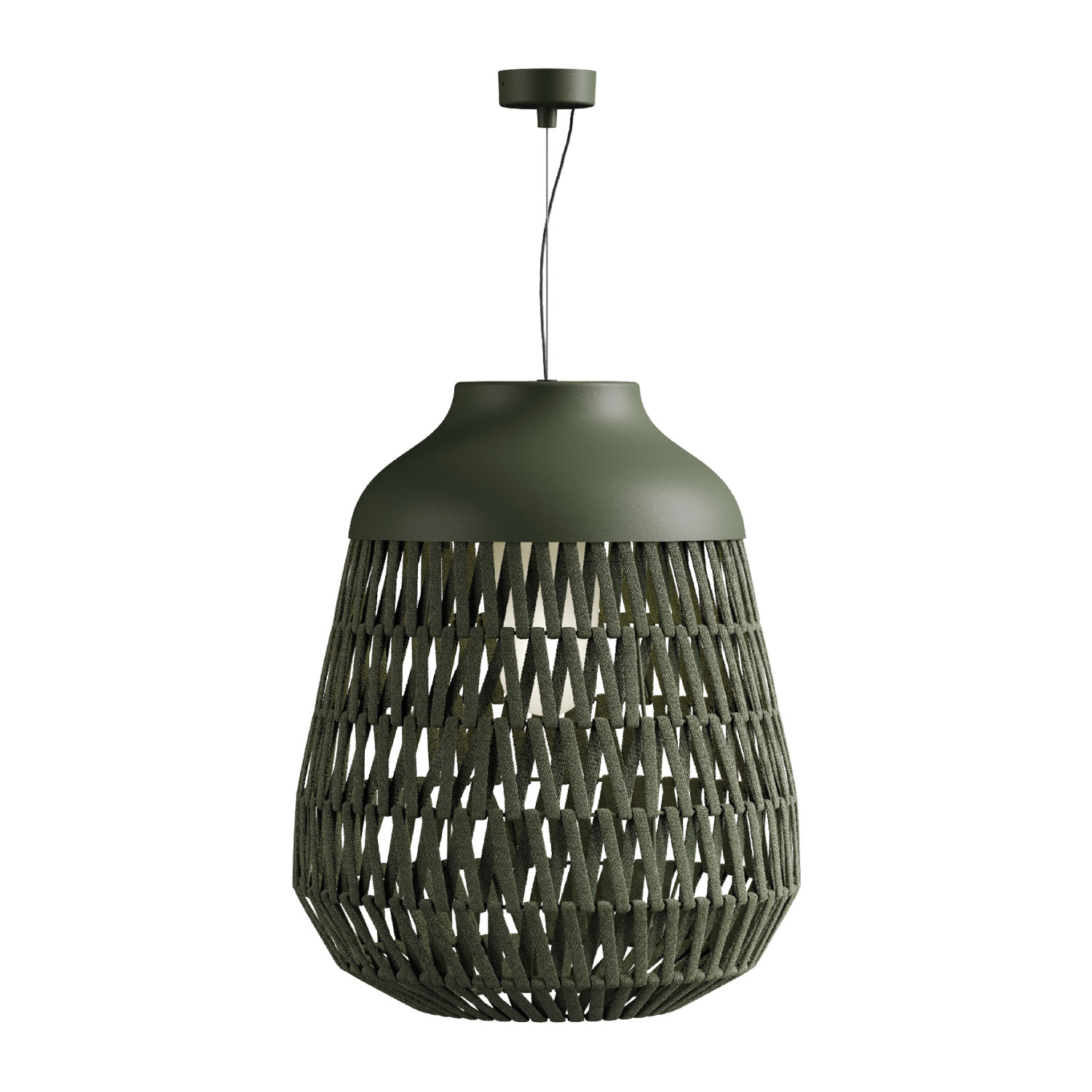 Stitch Medium Pendellampe von Lodes