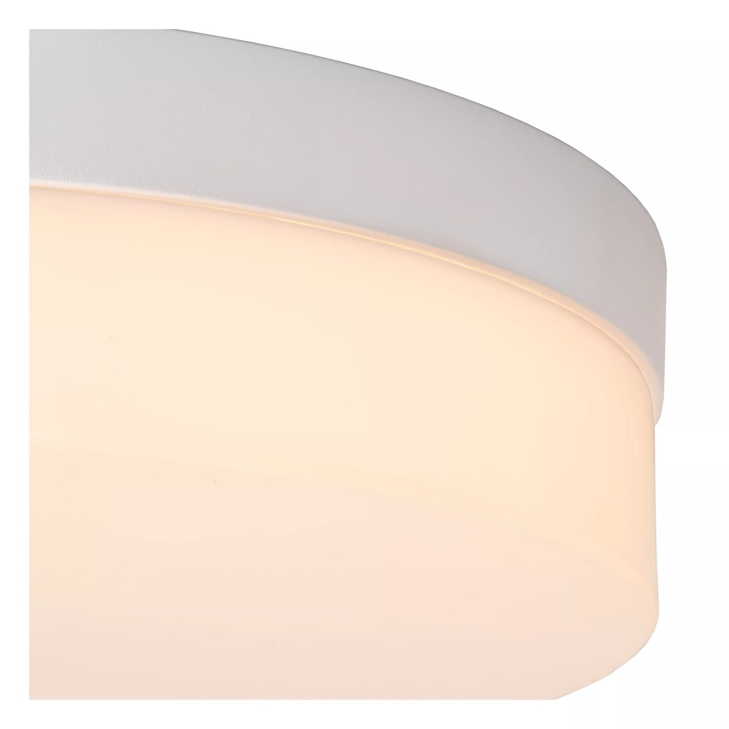 LU 79111/40/31 Lucide BISKIT - Flush ceiling light Bathroom - Ø 40 cm - LED - 1x36W 2700K - IP44 - W