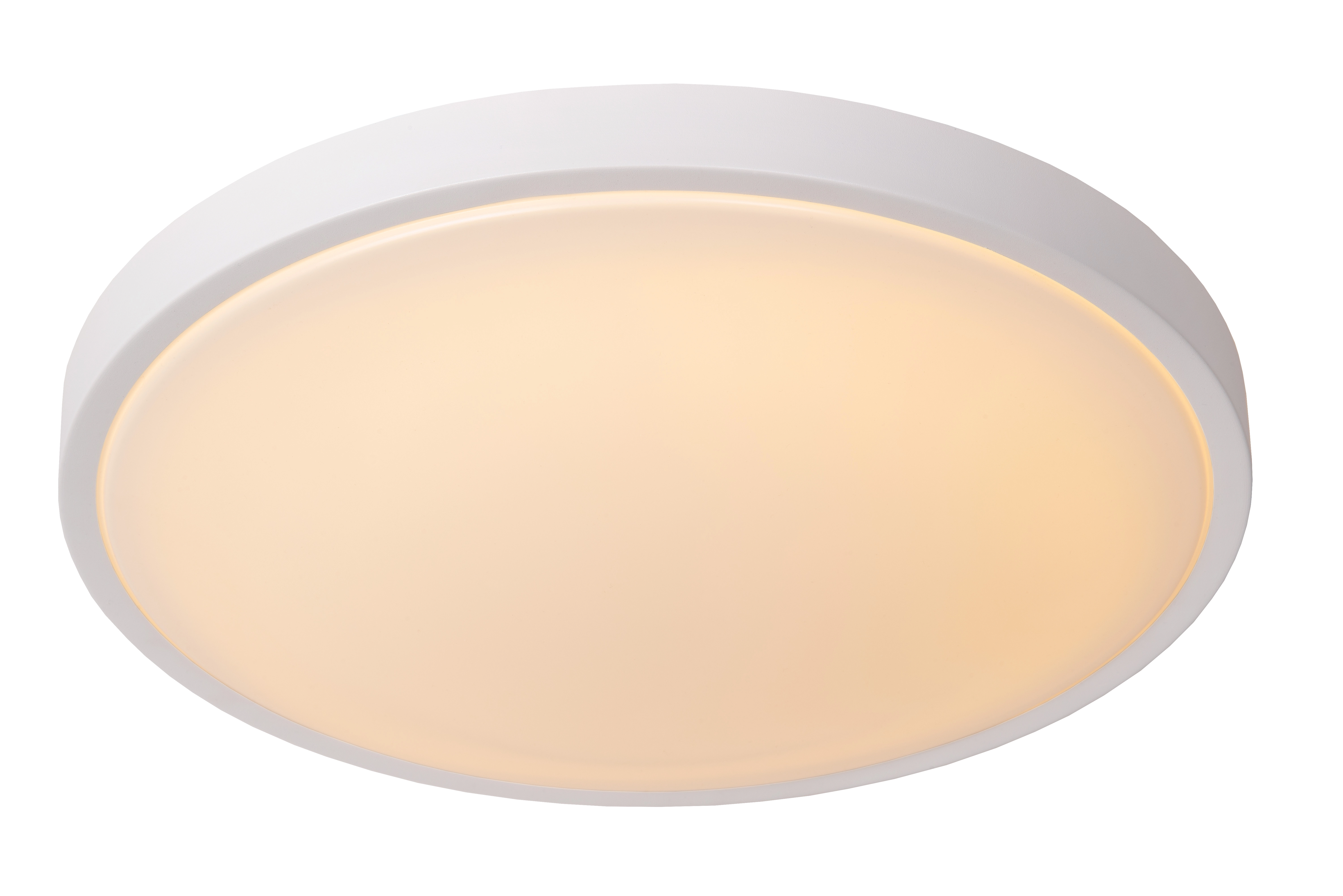 LU 79110/40/31 Lucide DASHER - Flush ceiling light Bathroom - Ø 41 cm - LED - 1x24W 2700K - IP44 - B