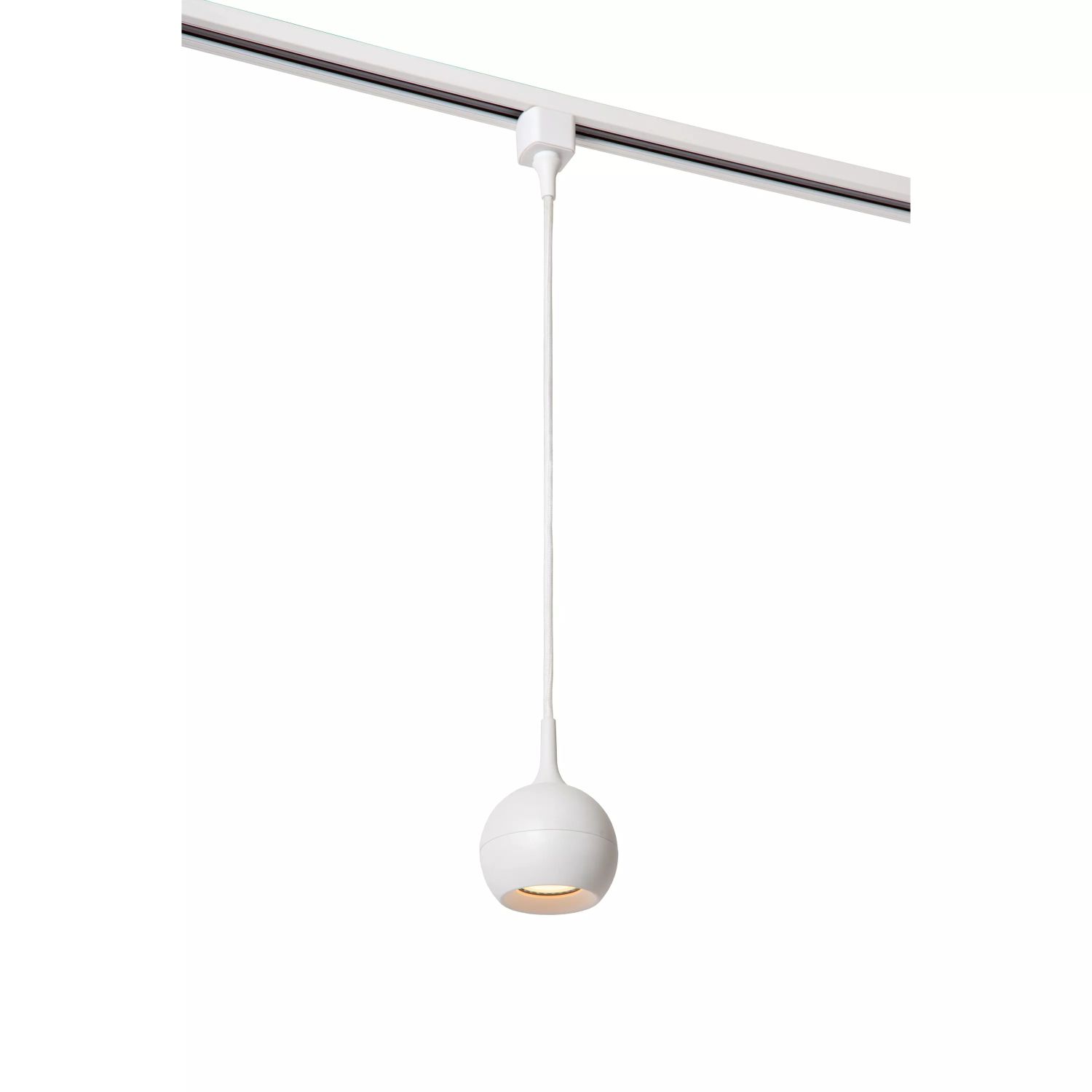 LU 09956/01/31 Lucide TRACK FAVORI pendant - 1-circuit Track lighting system - 1xGU10 - White (Exten