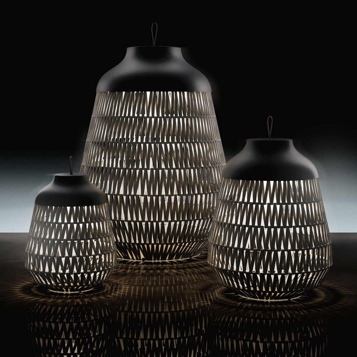 Stitch Large Bodenlampe von Lodes