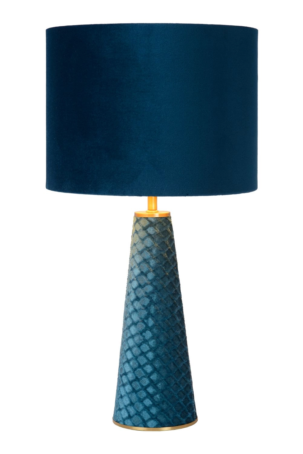 LU 10501/81/37 Lucide EXTRAVAGANZA VELVET - Table lamp - Ø 25 cm - 1xE27 - Turquoise