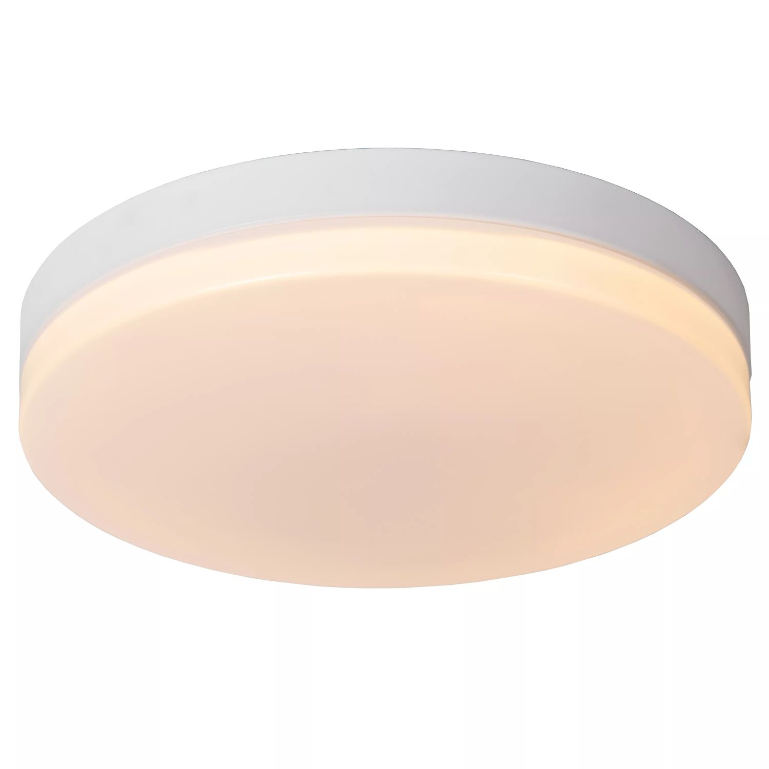 LU 79111/40/31 Lucide BISKIT - Flush ceiling light Bathroom - Ø 40 cm - LED - 1x36W 2700K - IP44 - W