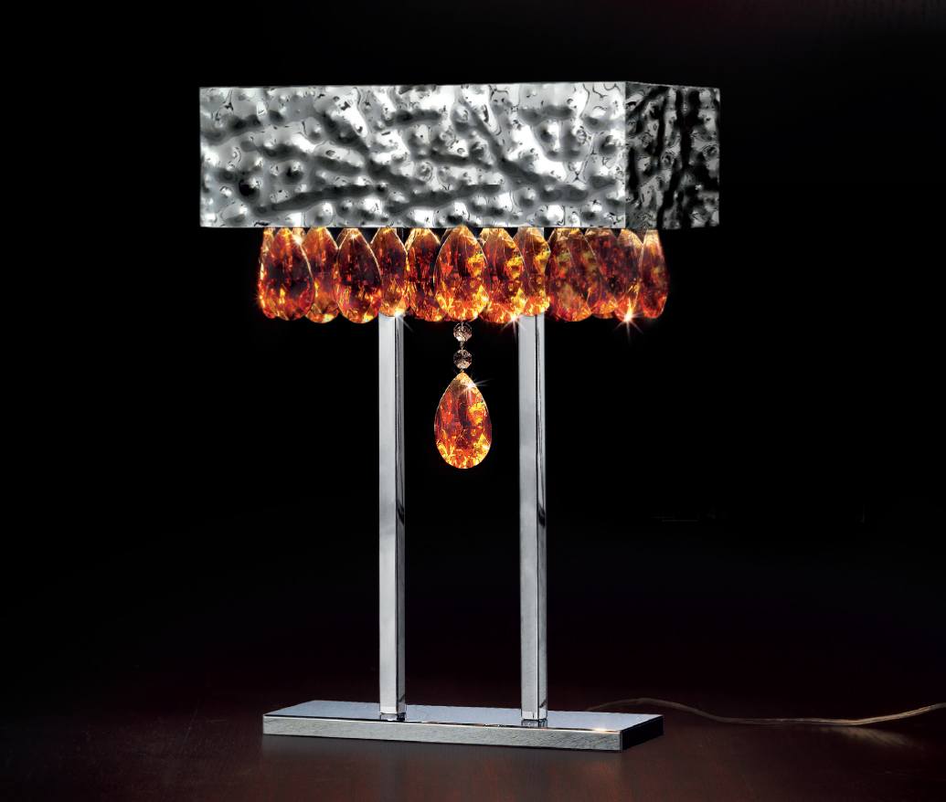 Designerleuchte Tischleuchte Magma 450/LG von Lamp