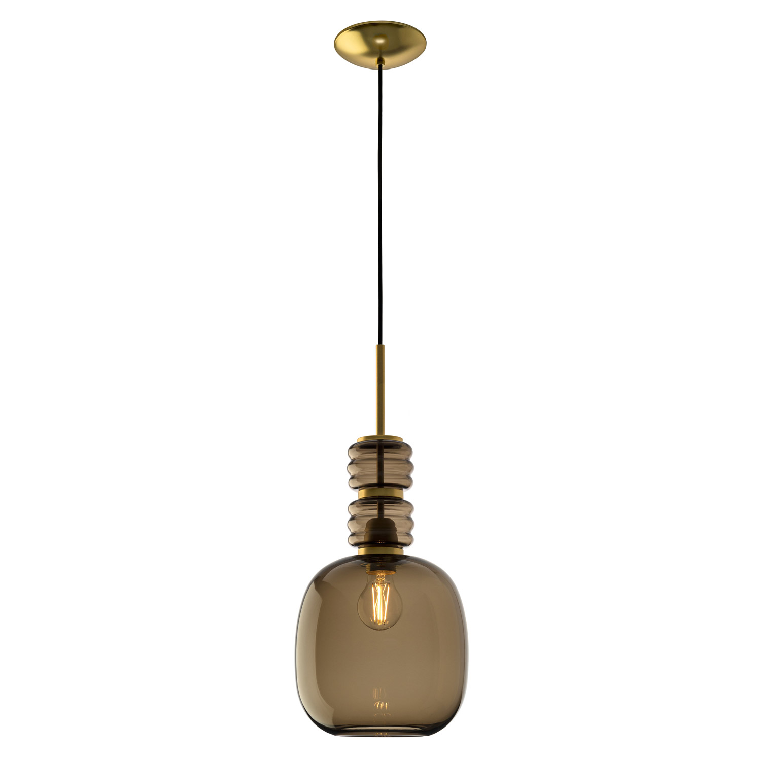 Carnival SO 1L C Pendelleuchte von Vintage