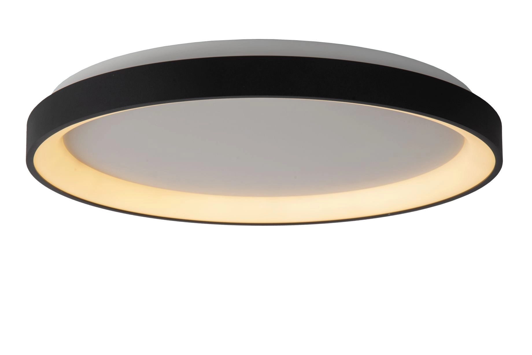 LU 46103/38/30 Lucide VIDAL - Flush ceiling light - Ø 48 cm - LED Dim. - 1x38W 2700K - Black