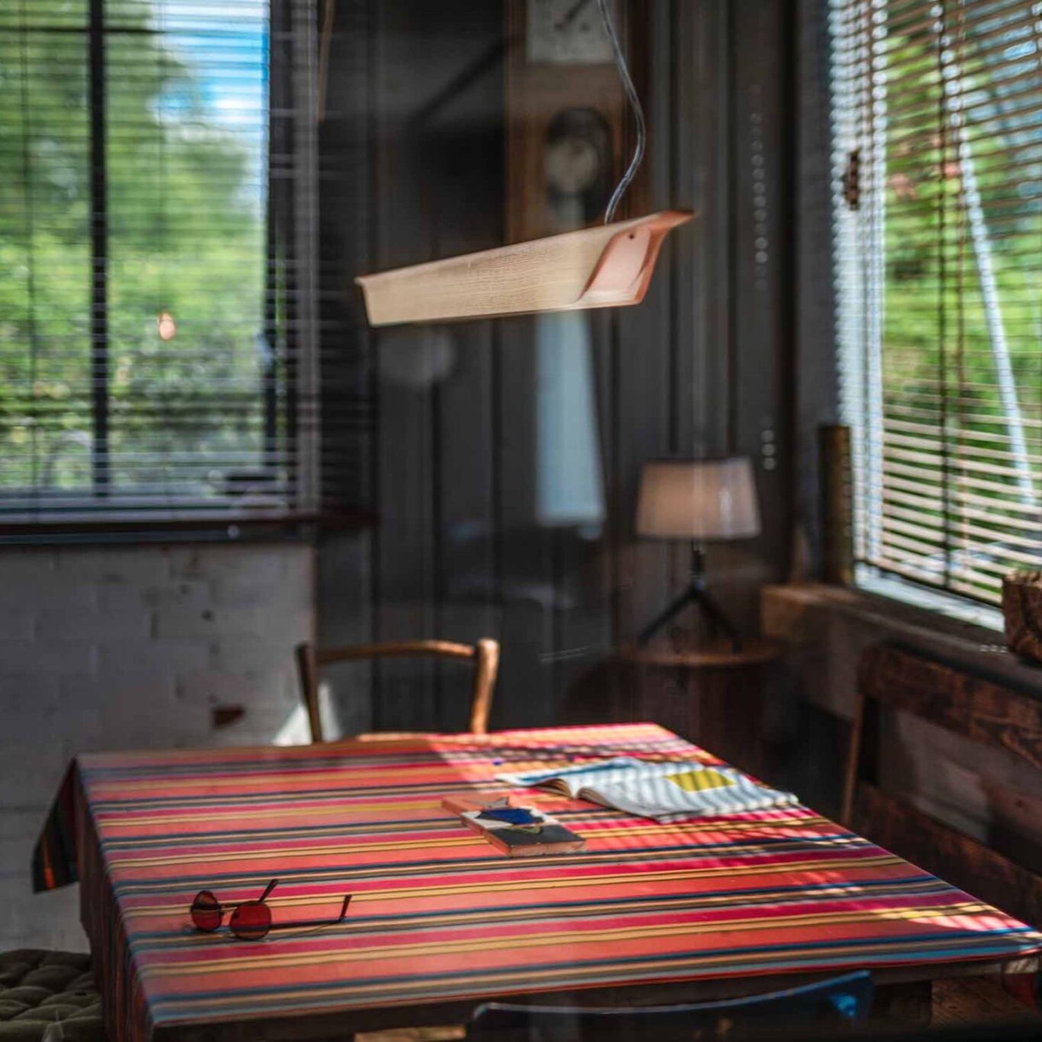 Troag media LED Hängeleuchte von Foscarini