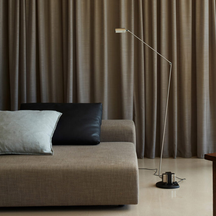 Floor lamp Daphine Terra Dimmer, Lumina