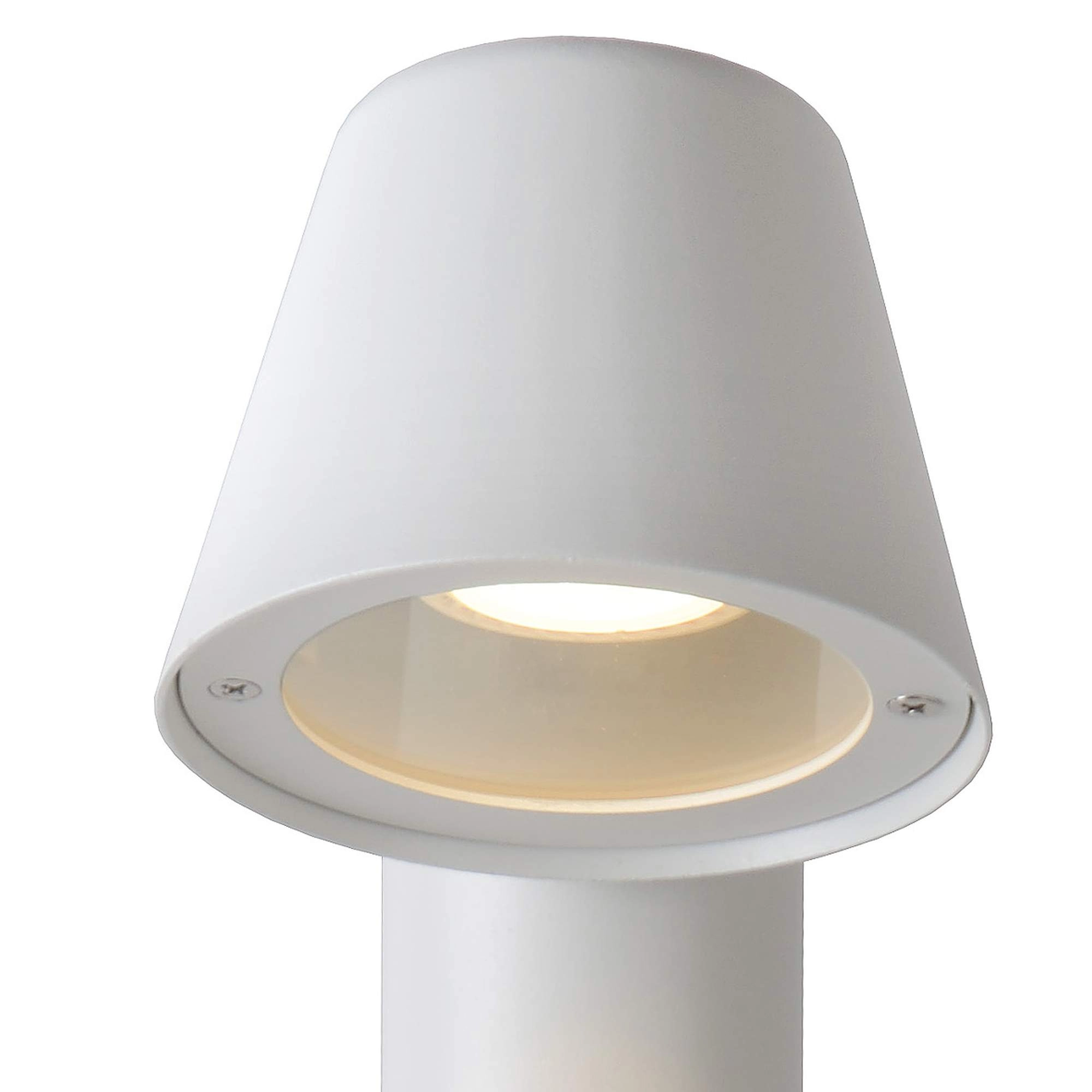 LU 14881/70/31 Lucide DINGO-LED - Bollard light Outdoor - LED Dim. - GU10 - 1x5W 3000K - IP44 - Whit