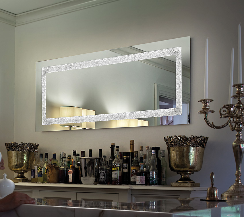 LED Wandspiegel Narciso ED 1060/110/2 von Sil Lux