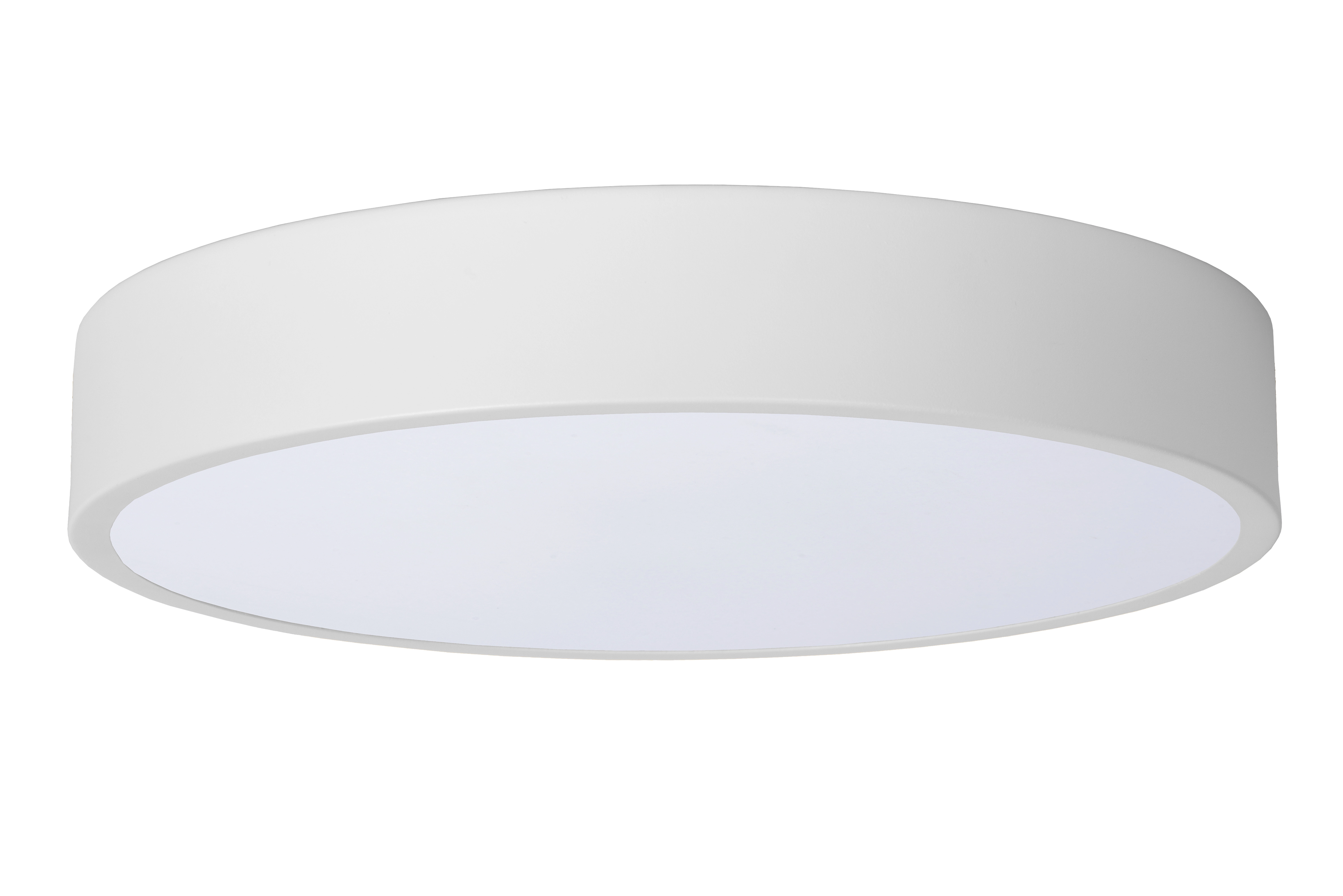 LU 79185/30/31 Lucide UNAR - Flush ceiling light - Ø 30 cm - LED Dim. - 1x18W 2700K - 3 StepDim - White