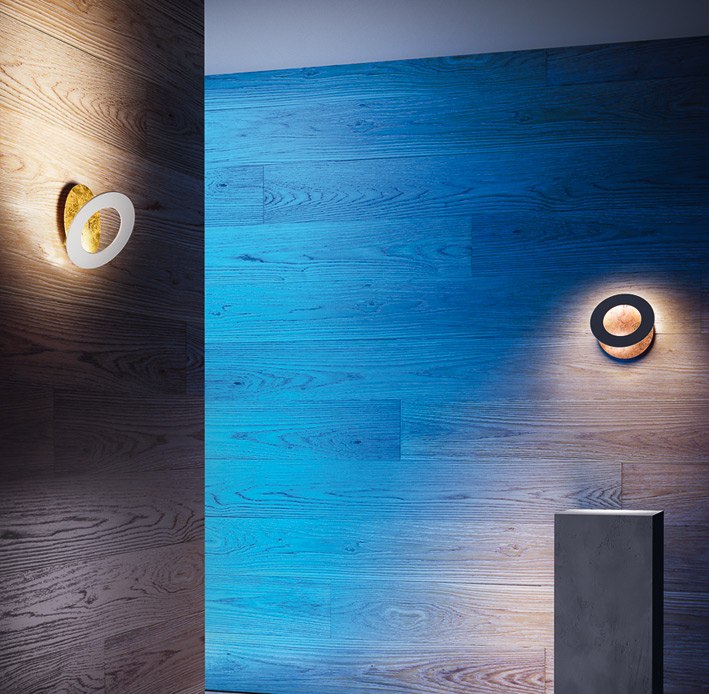VERA LED Decken-/Wandlampe von Icone