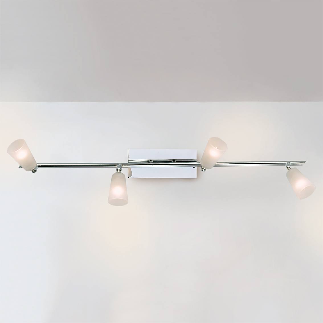 PL 56270-4 Grossvetro Decken-/Wandstrahler, chrom
