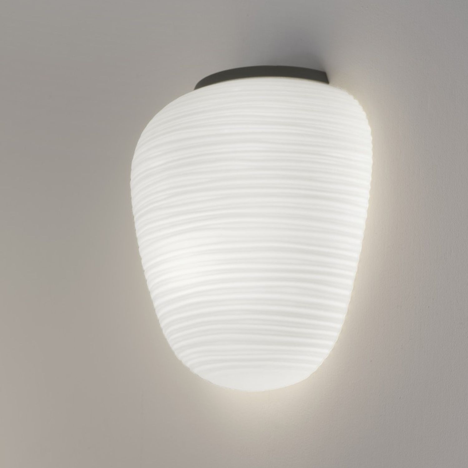 Rituals XL Semi Glasleuchte von Foscarini