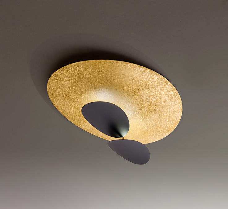 Masai 90 Decken-/Wandlampe von Icone