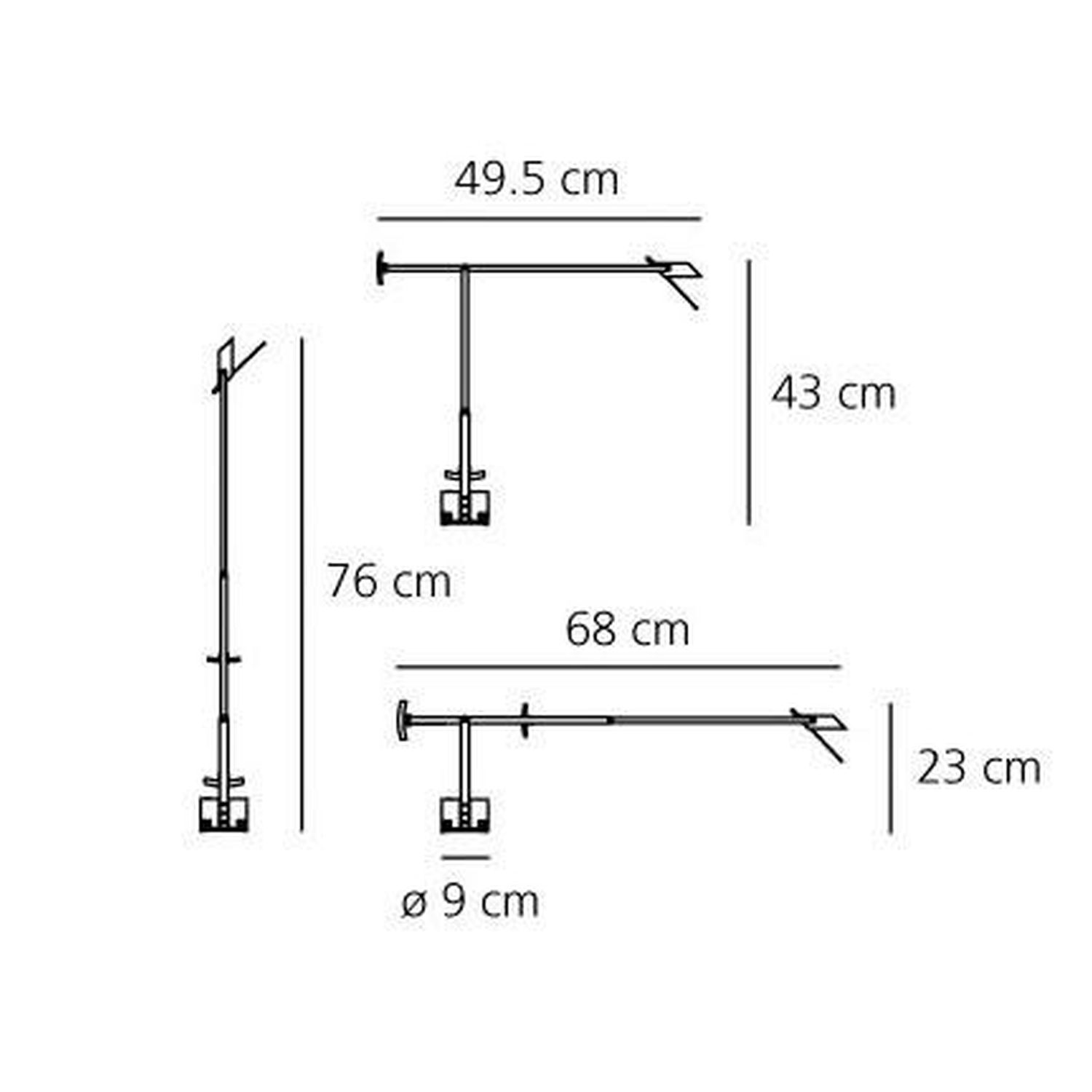 Tischlampe TIZIO MICRO von Artemide