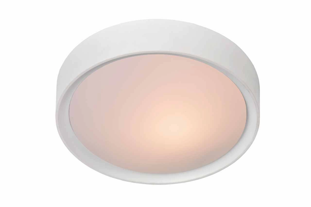 LU 08109/02/31 Lucide LEX - Flush ceiling light - Ø 33 cm - 2xE27 - White