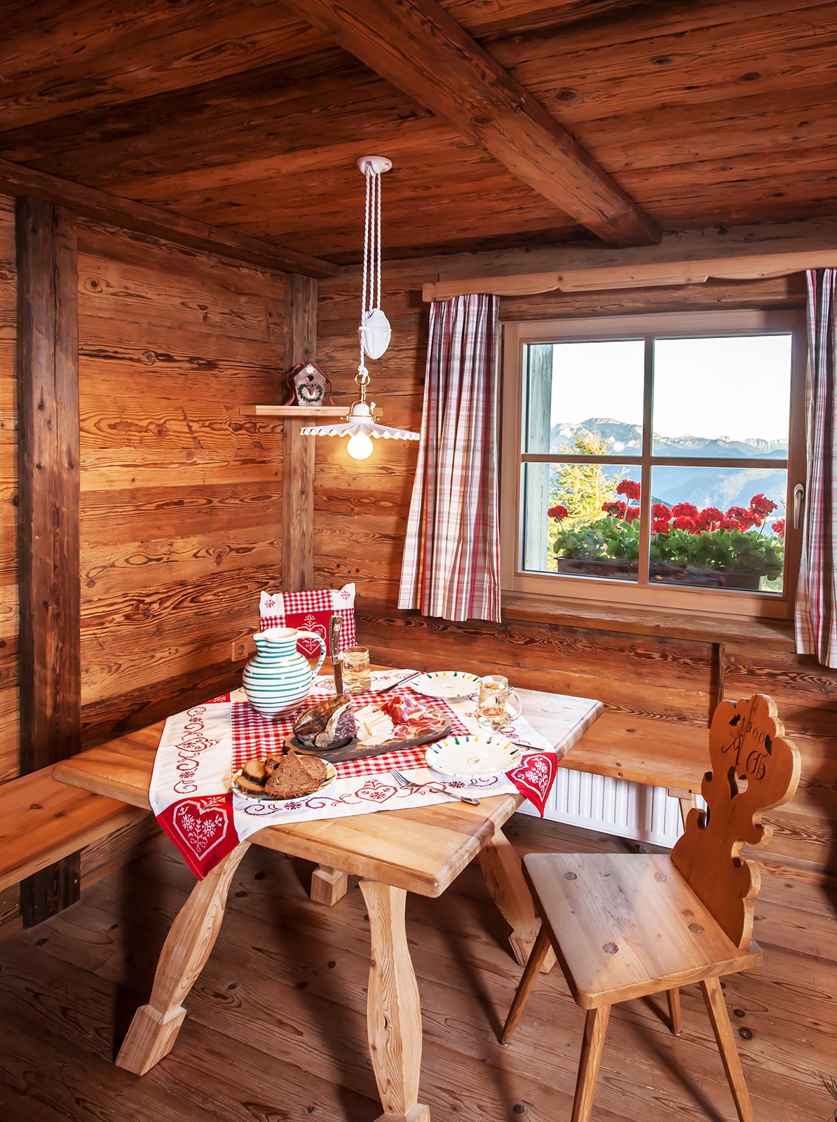 Stile Country sospensione