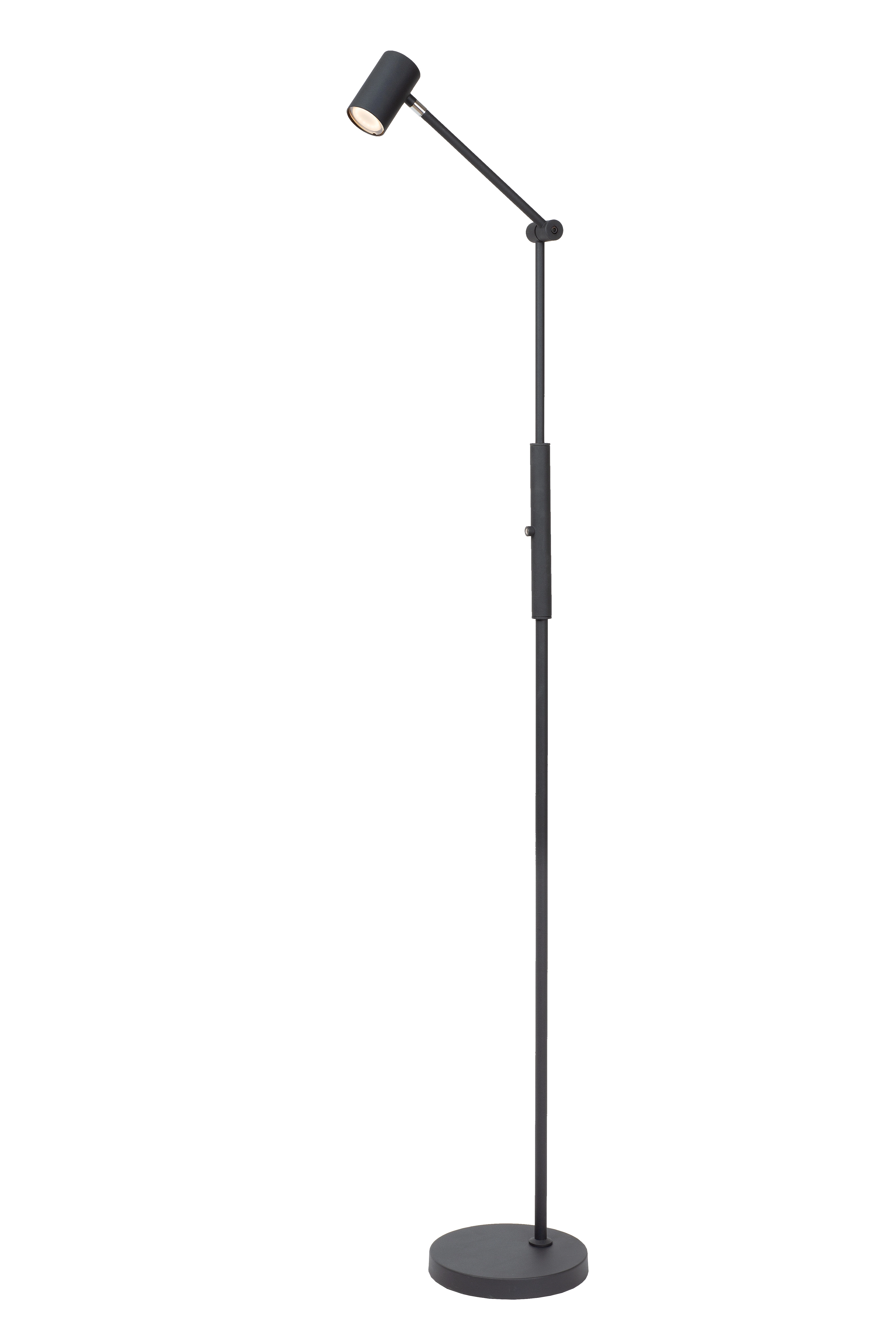 LU 36722/03/30 Lucide TIPIK - Rechargeable Floor lamp - Battery - LED Dim. - 1x3W 2700K - 3 StepDim 
