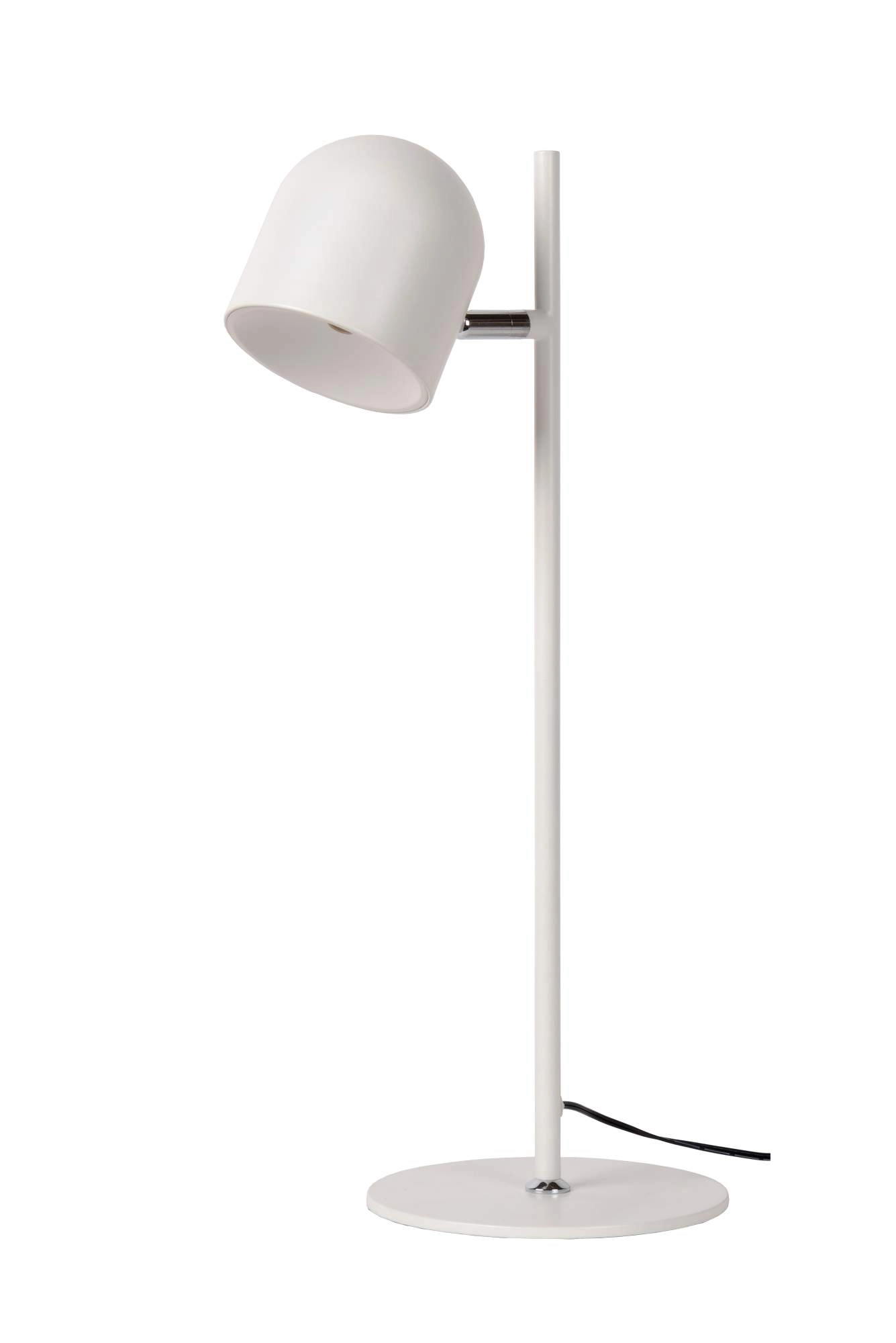 LU 03603/05/31 Lucide SKANSKA - Desk lamp - LED Dim. - 1x5W 3000K - White