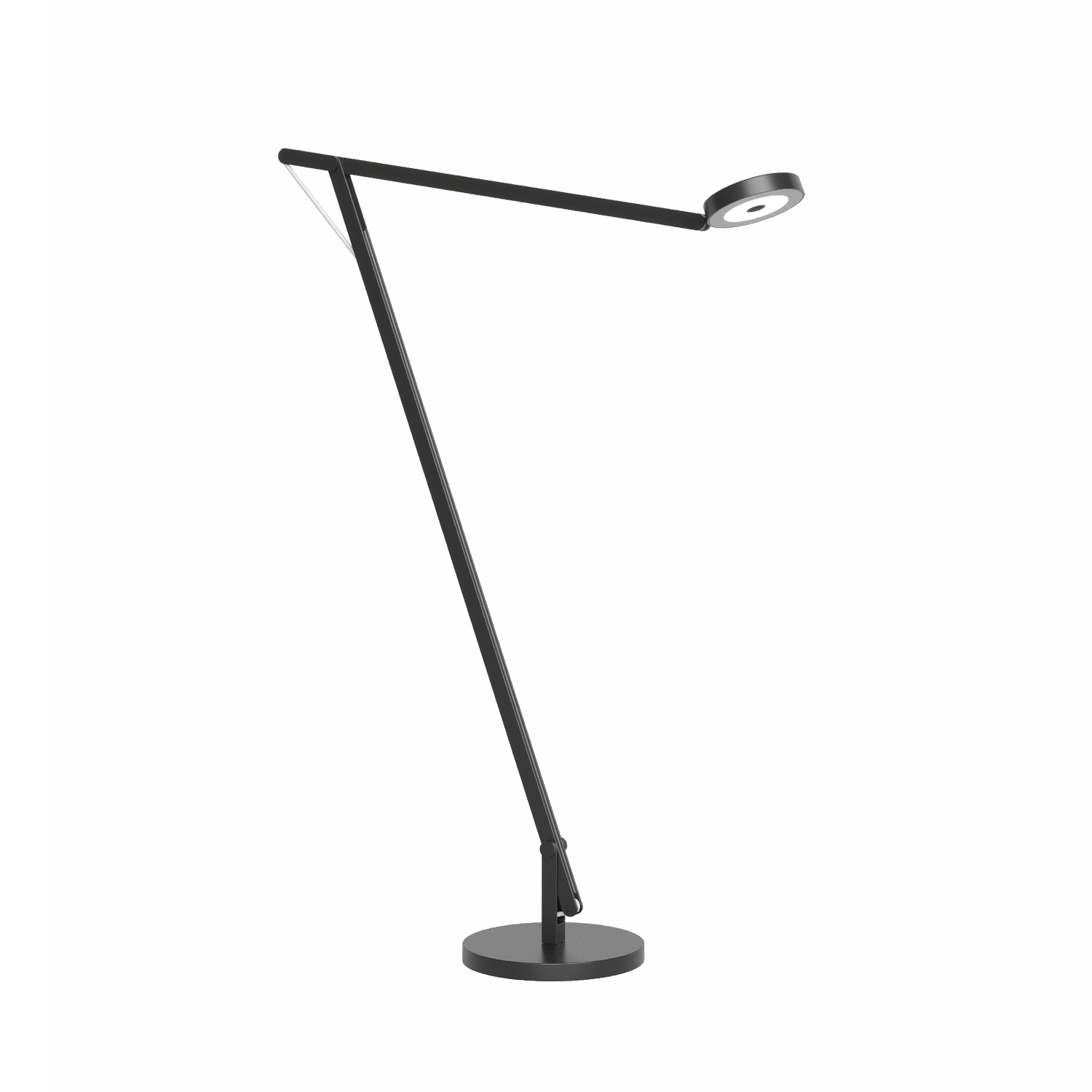 String F1 floor lamp by Rotaliana
