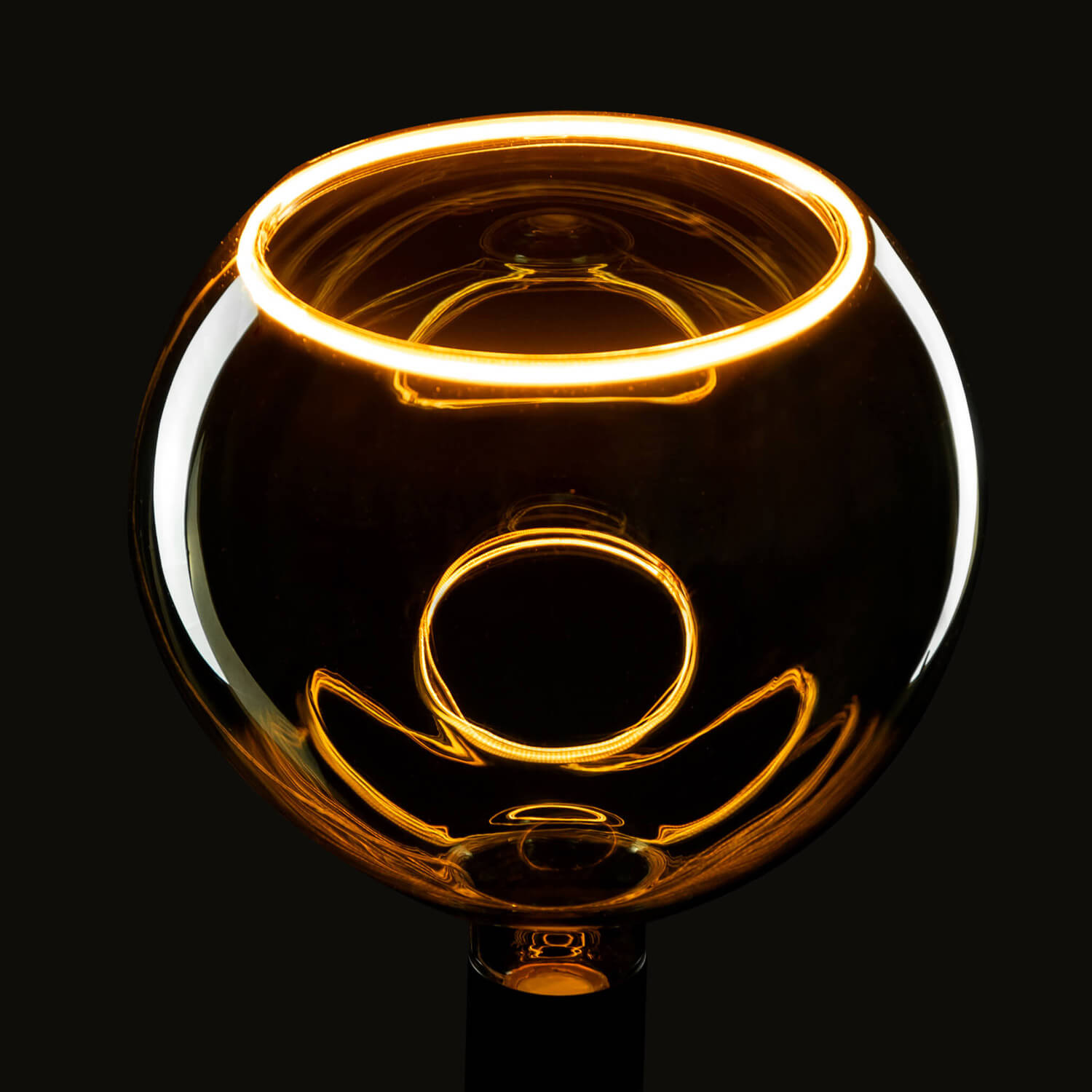 Floating Globe Smokey E27 LED Leuchtmittel von Segula
