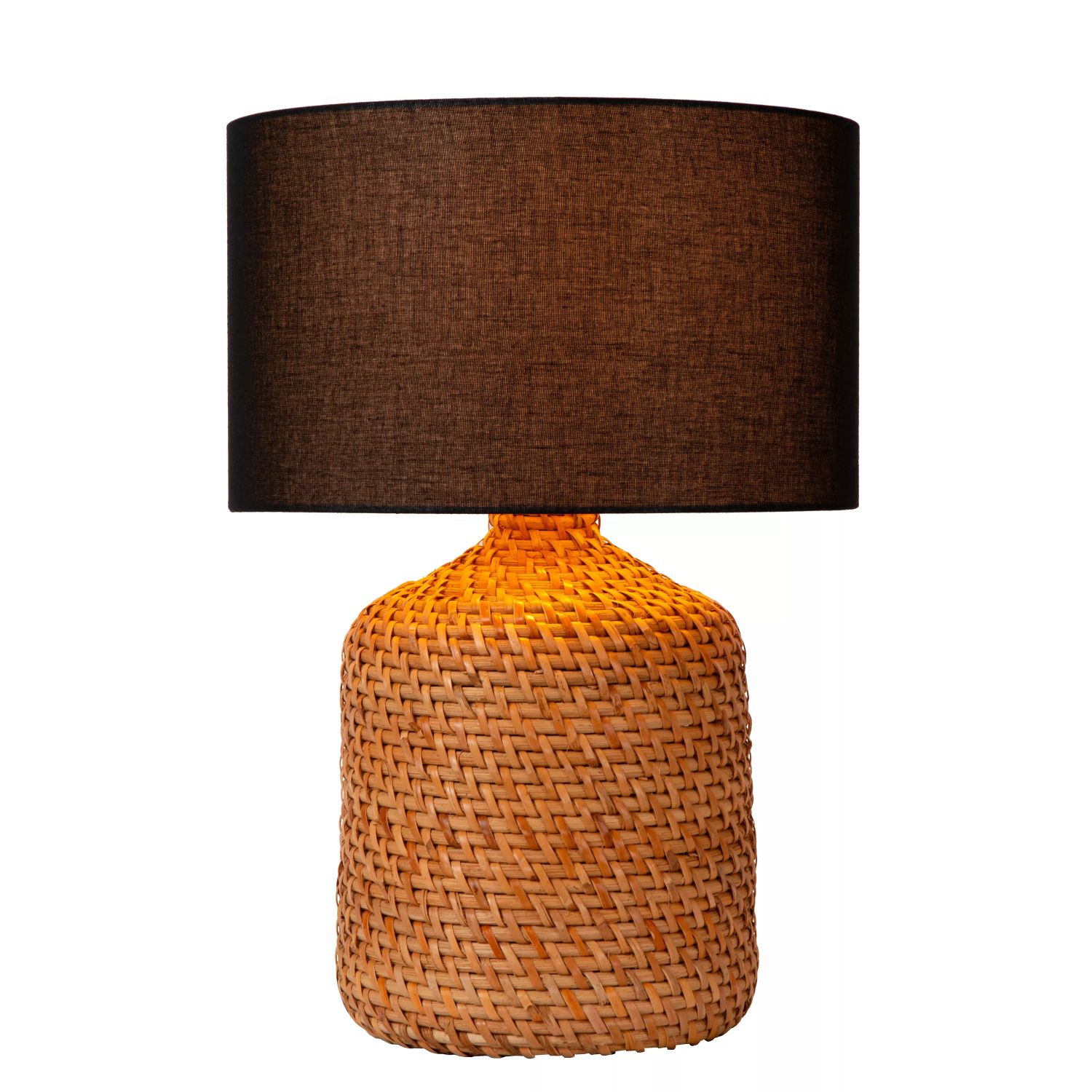 LU 10553/81/73 Lucide ARRAH - Table lamp - 1xE27 - Natural