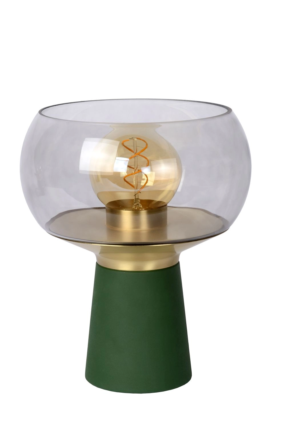 LU 05540/01/33 Lucide FARRIS - Table lamp - 1xE27 - Green