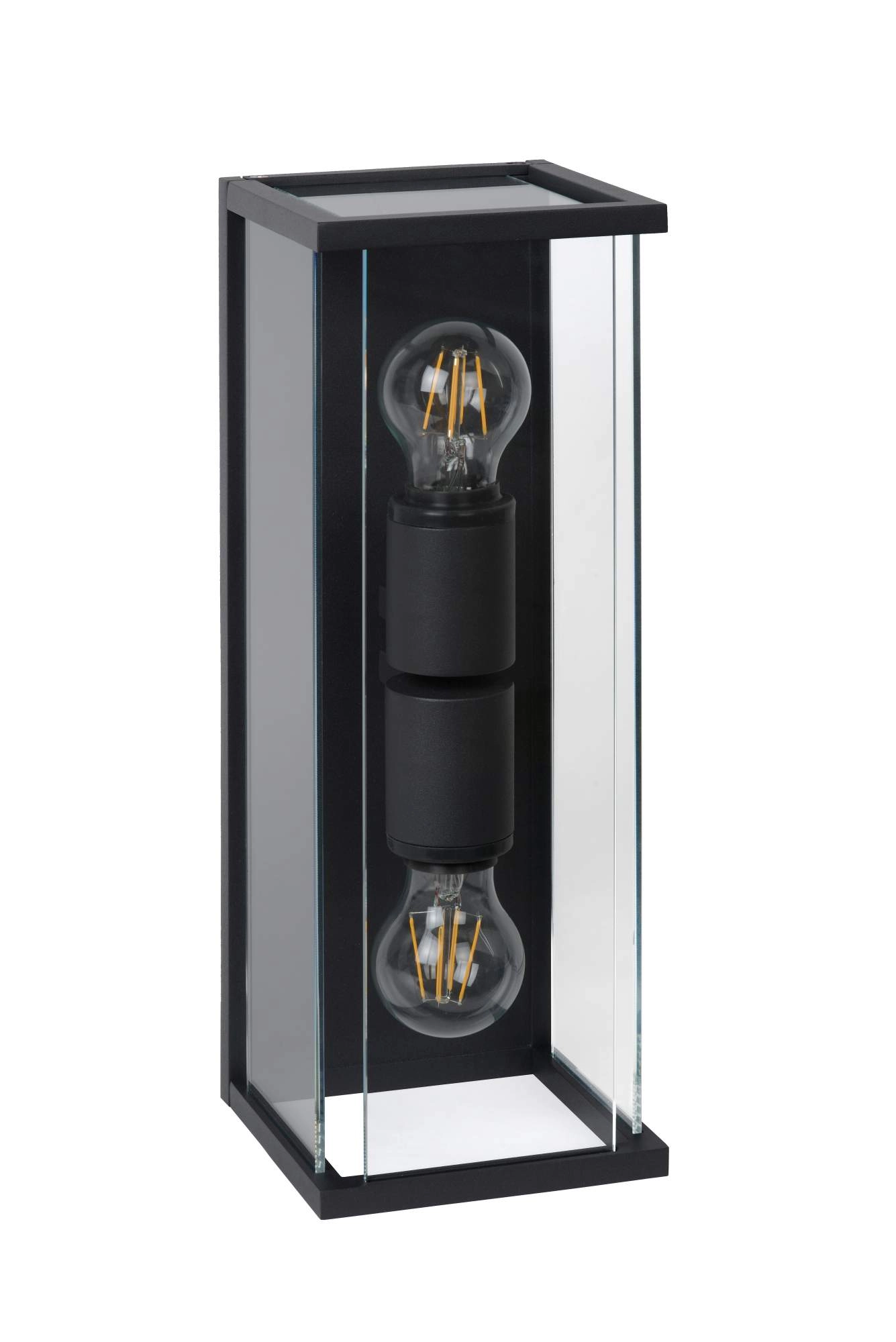 LU 27883/02/30 Lucide CLAIRE - Wall light Outdoor - 2xE27 - IP54 - Anthracite
