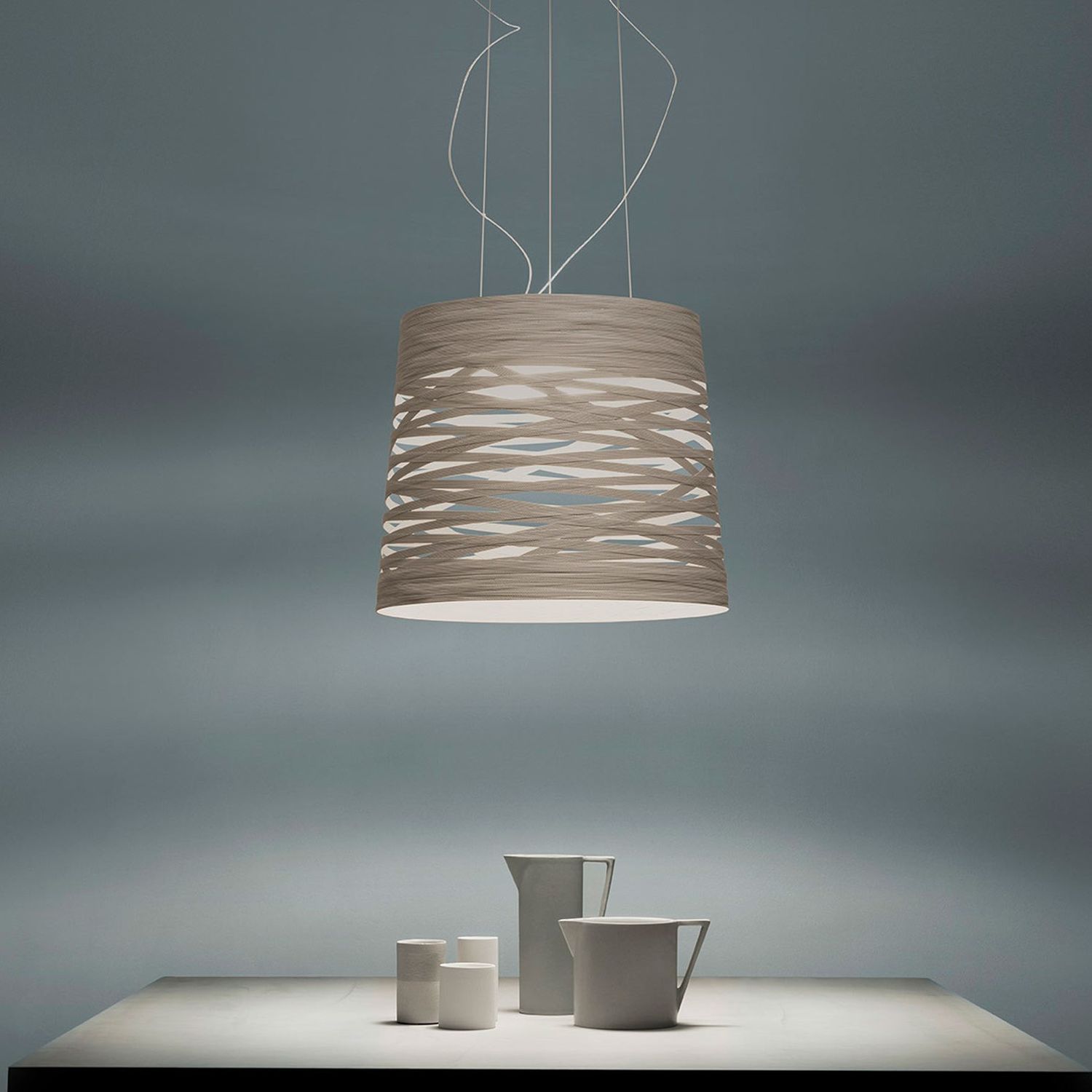 Tress Grande LED Hängeleuchte von Foscarini