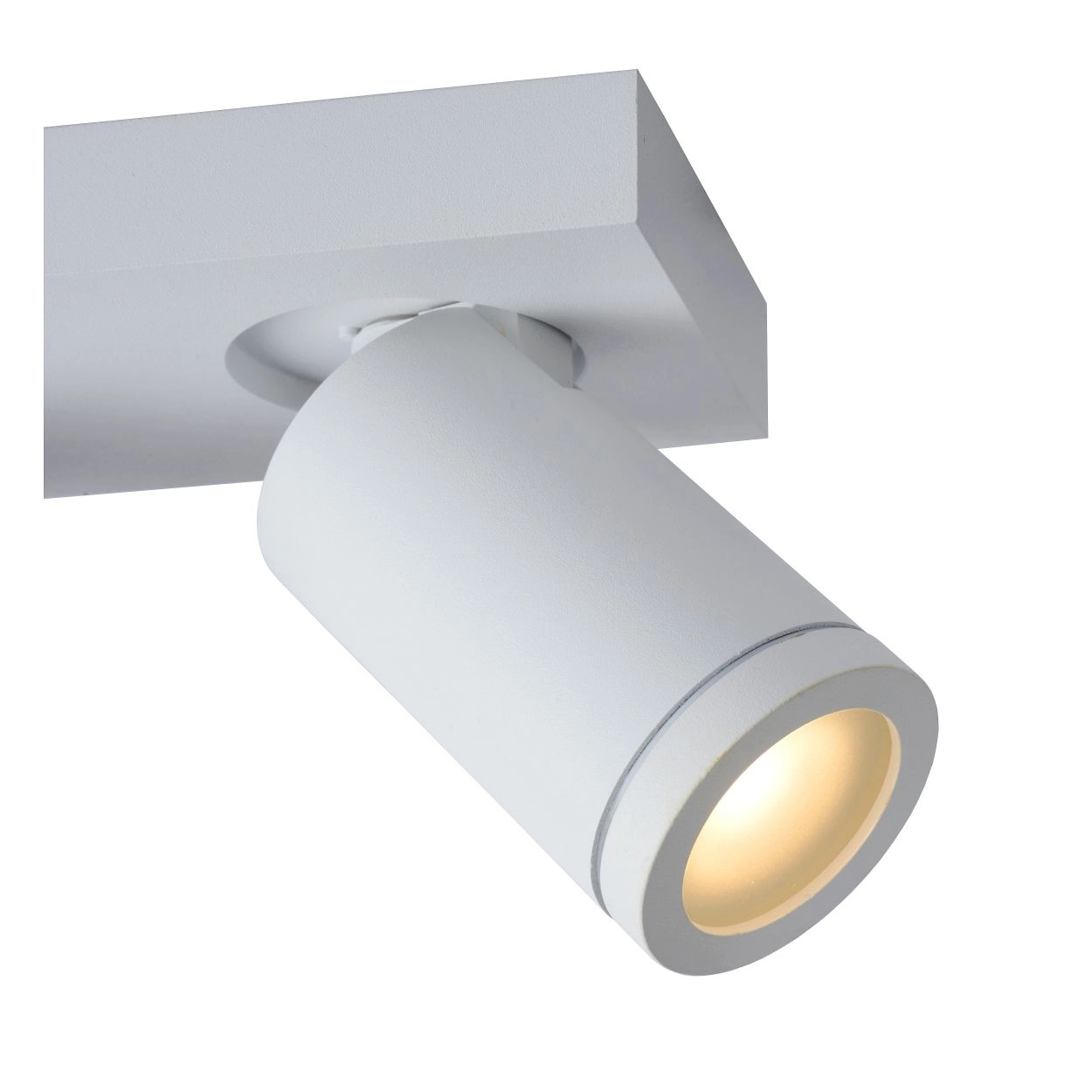 LU 09930/15/31 Lucide TAYLOR - Ceiling spotlight Bathroom - LED Dim to warm - GU10 - 3x5W 2200K/3000