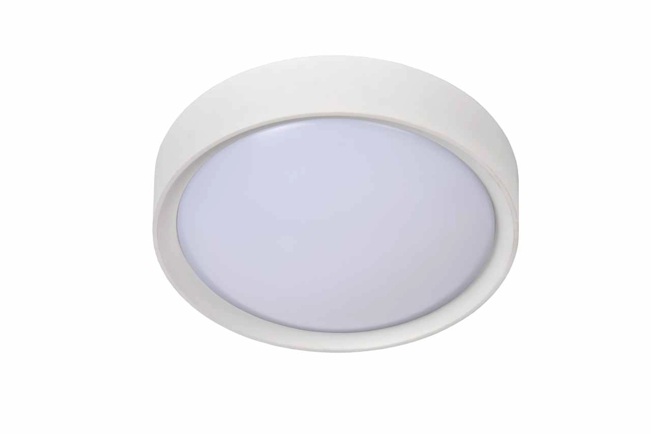 LU 08109/01/31 Lucide LEX - Flush ceiling light - Ø 25 cm - 1xE27 - White