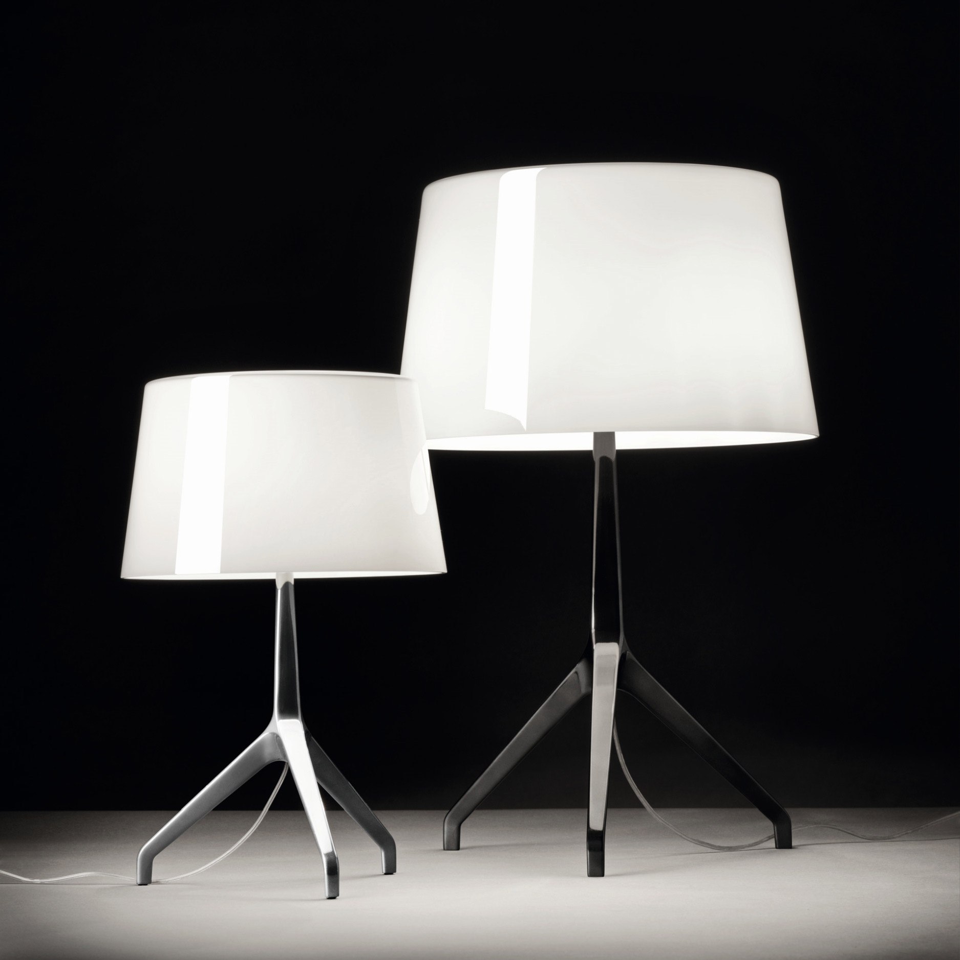 Lumiere XXL Designerlampe Tischleuchte Foscarini